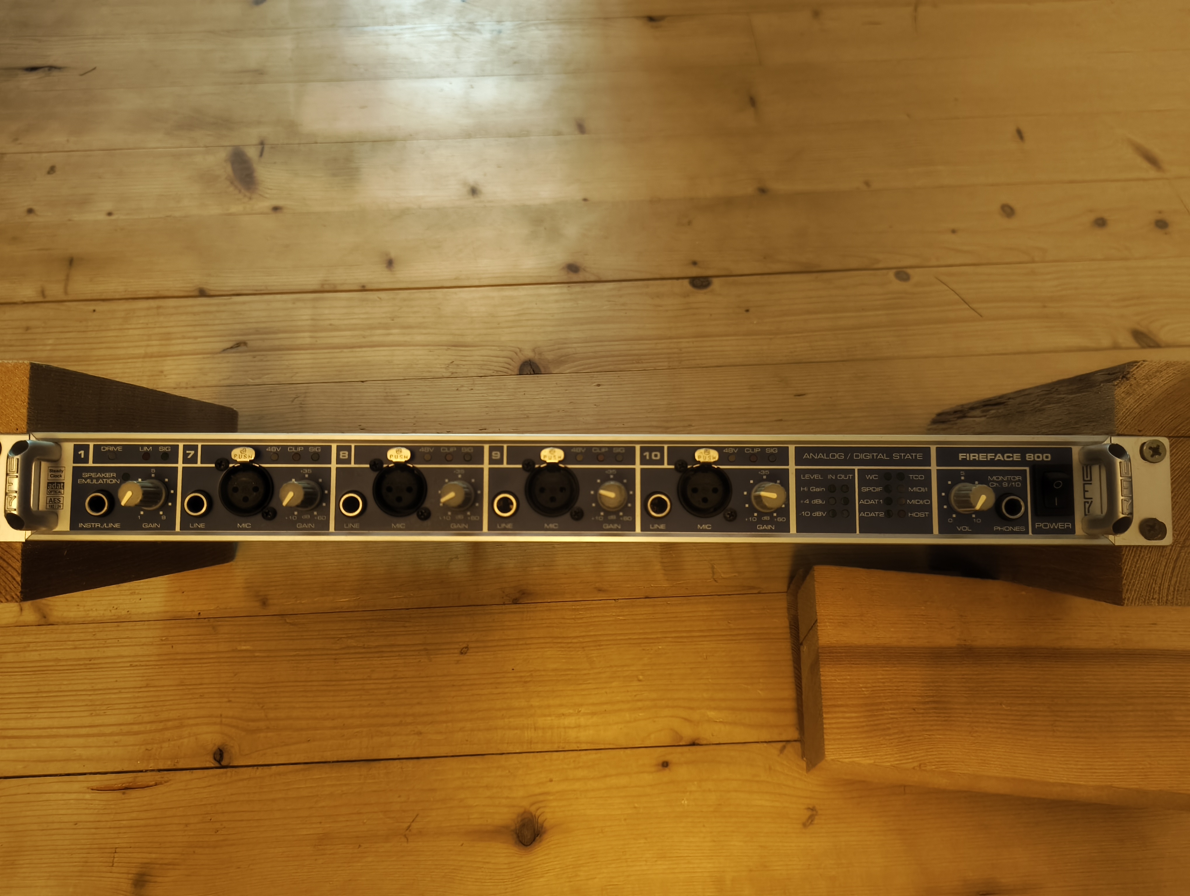 RME Audio Fireface 800 (98446)