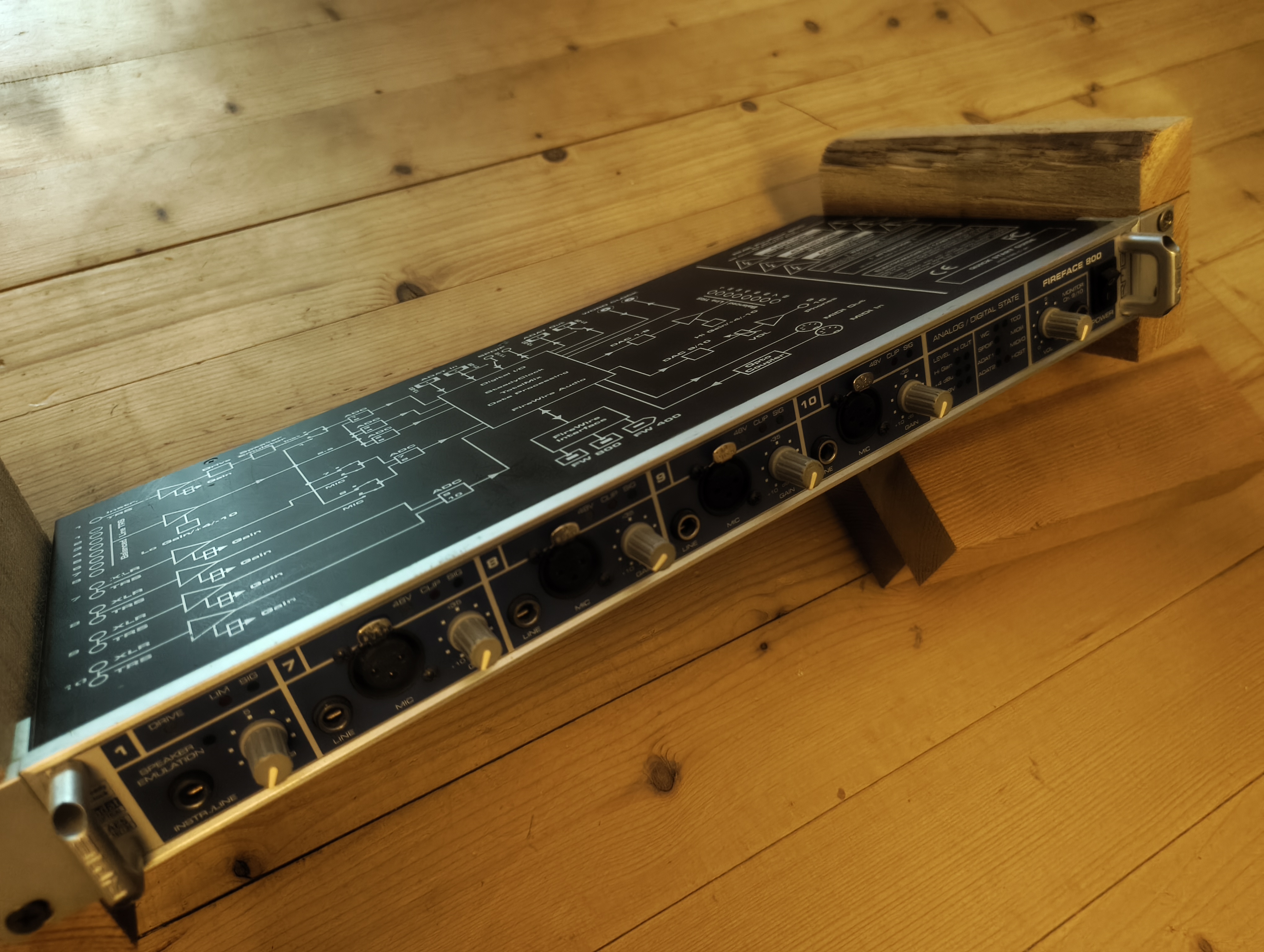 RME Audio Fireface 800 (13122)