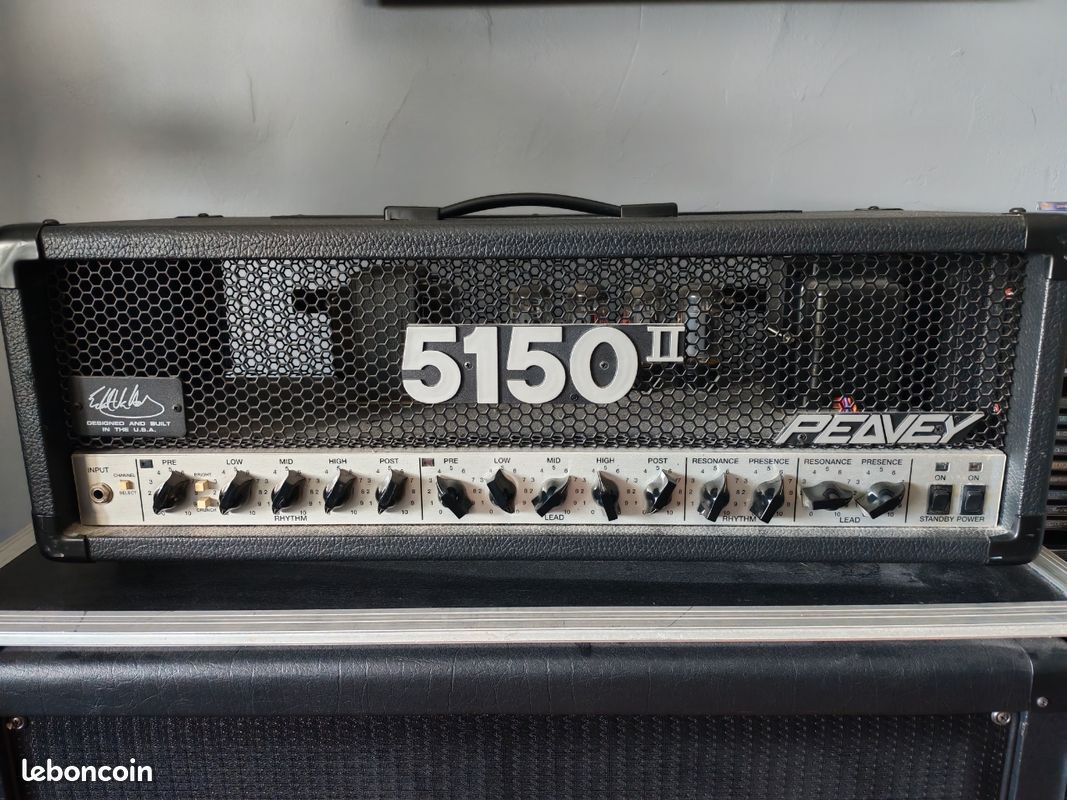 Vends Peavey 5150 II