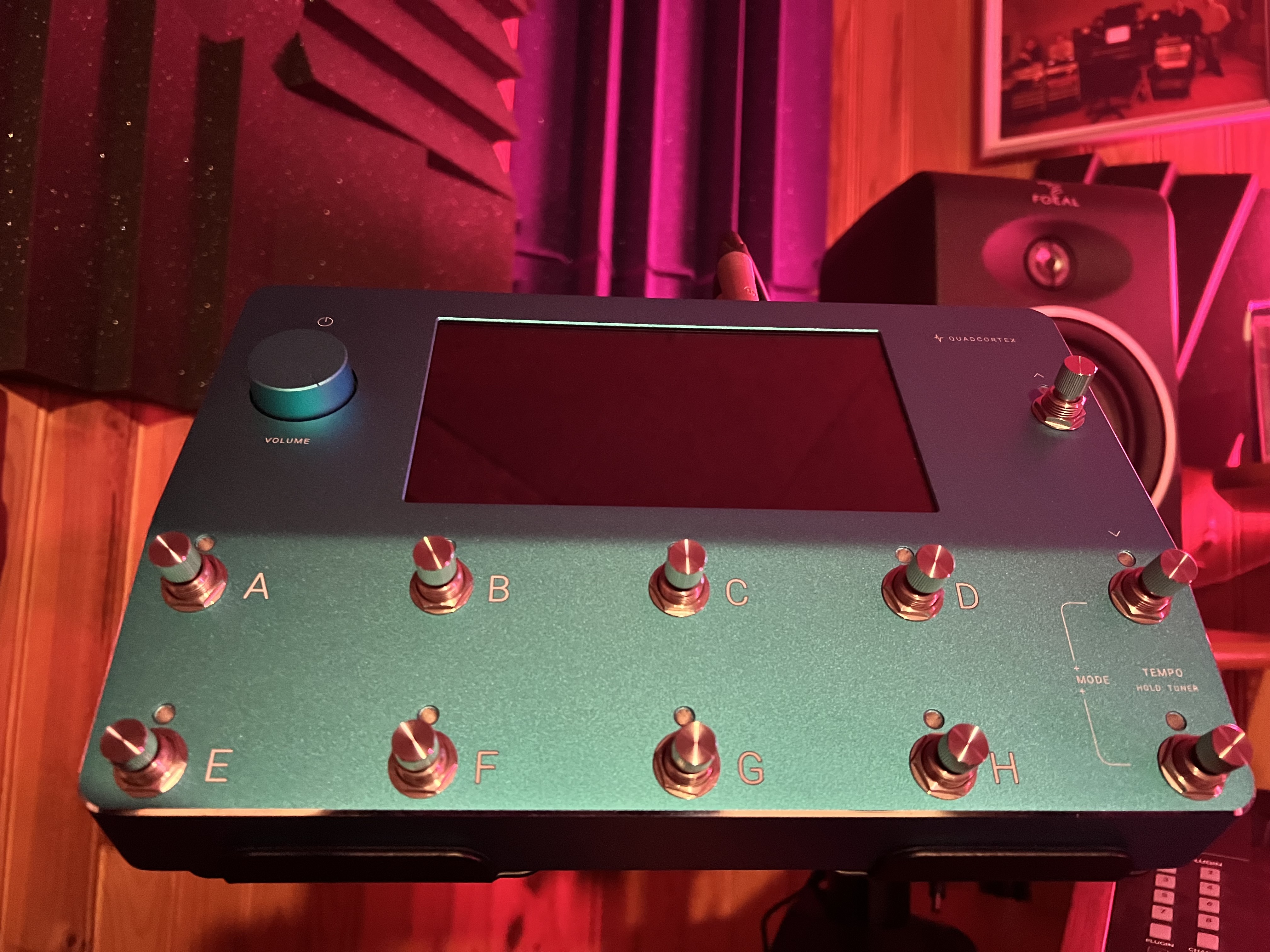 VENDS QUAD CORTEX BLUE LTD