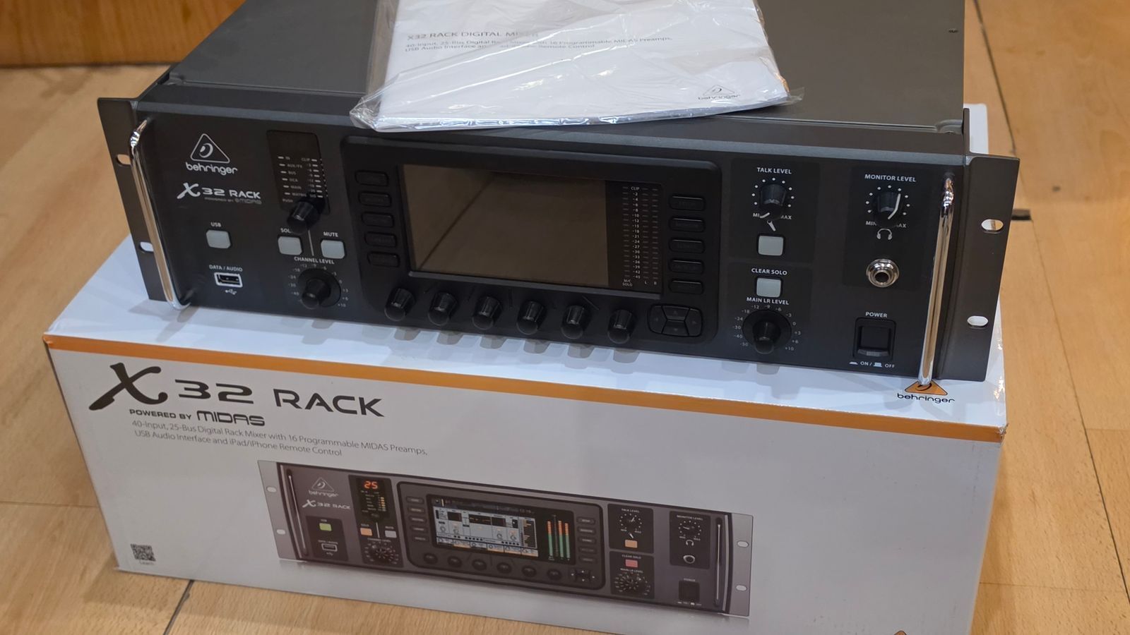Behringer X32 Rack (60027)