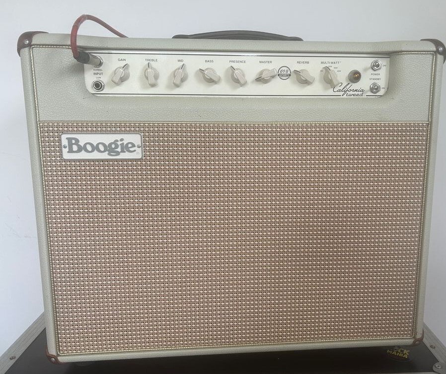 Mesa Boogie California Tweed 4:40 Combo + Flightcase