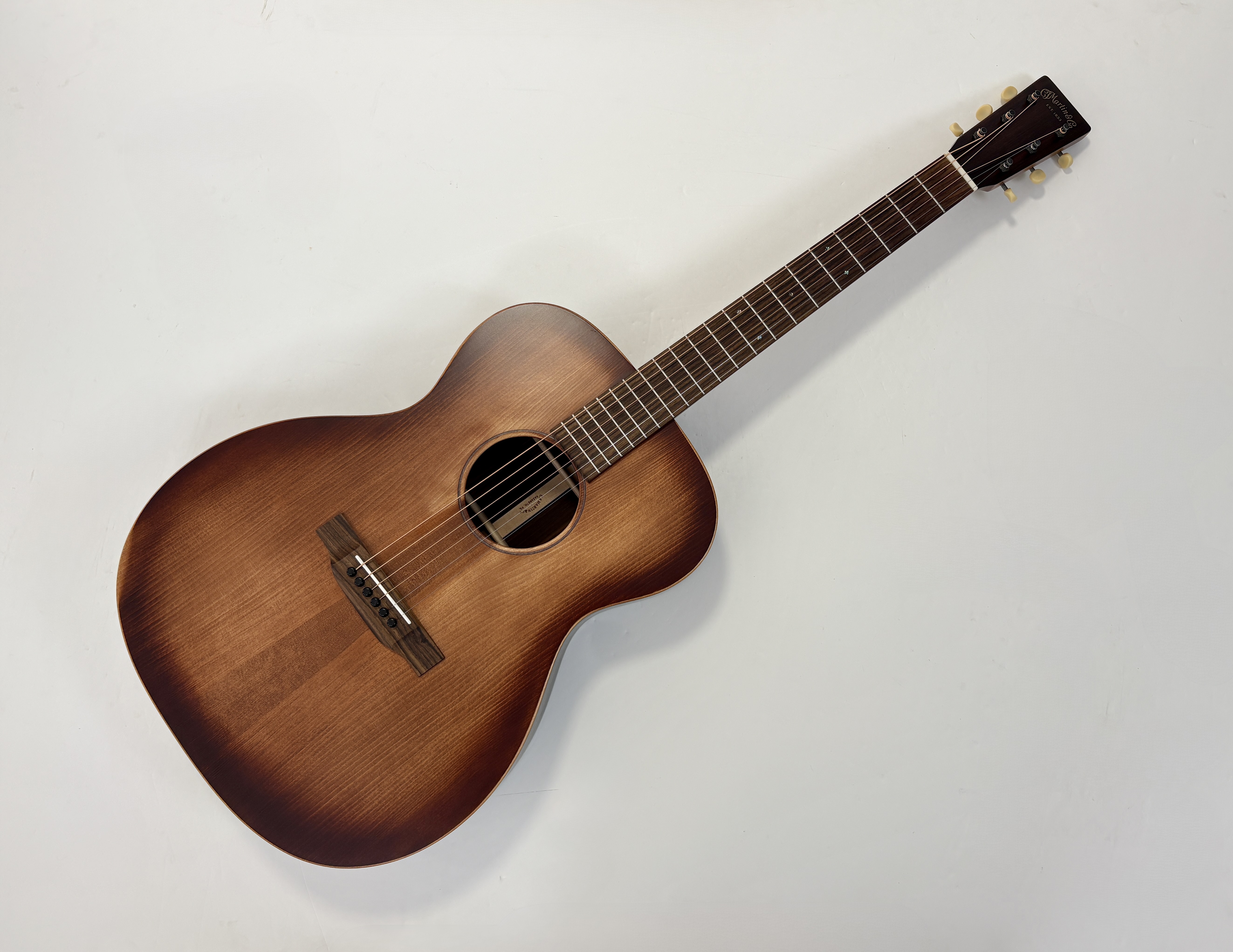Martin 000-16 Streetmaster 2024 Mahogany Burst