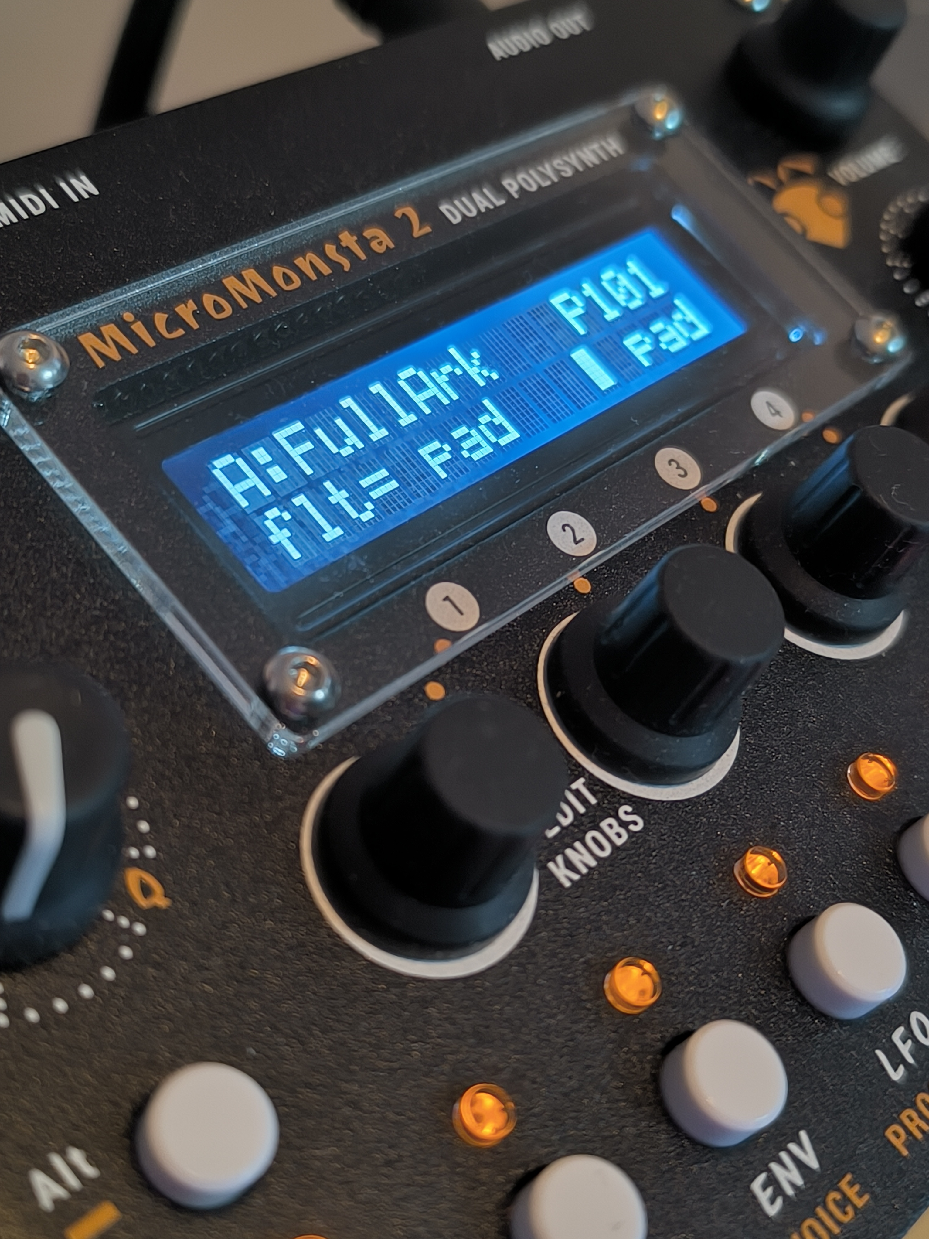 Audiothingies MicroMonsta 2 (91609)