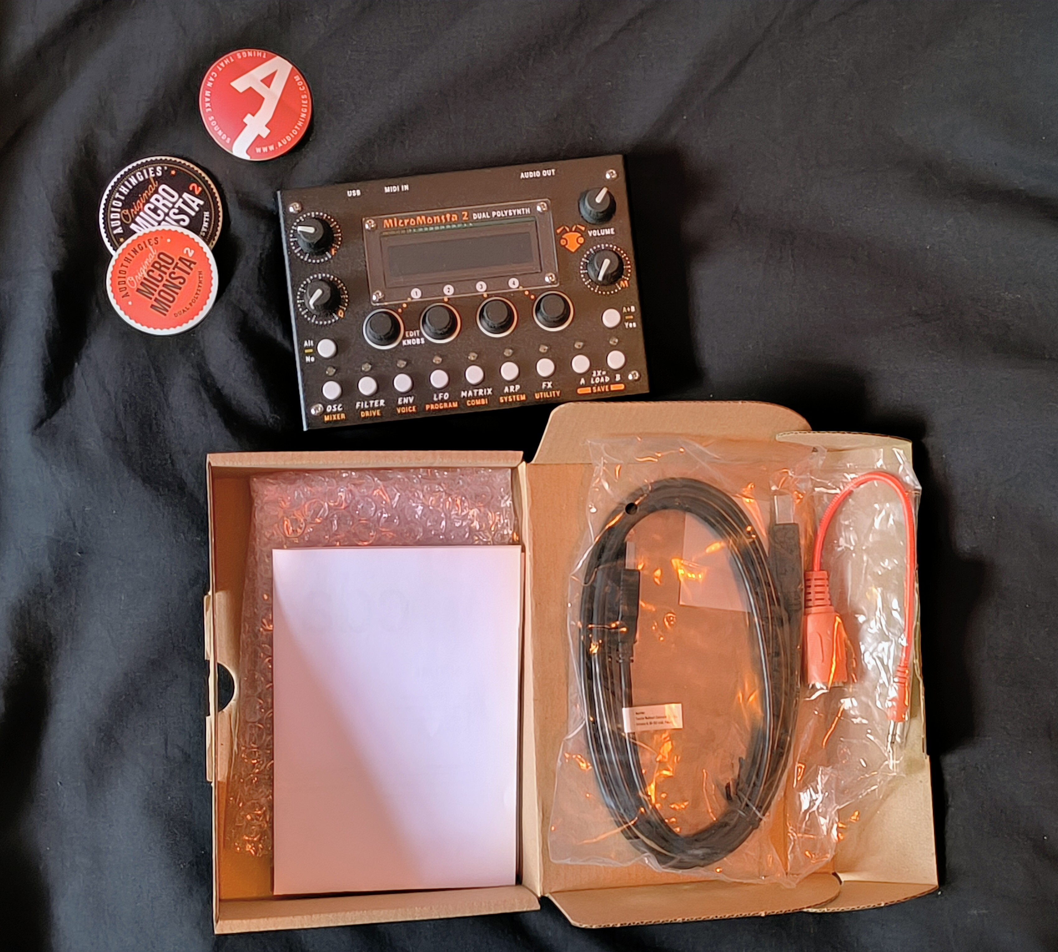 Audiothingies MicroMonsta 2 (35300)