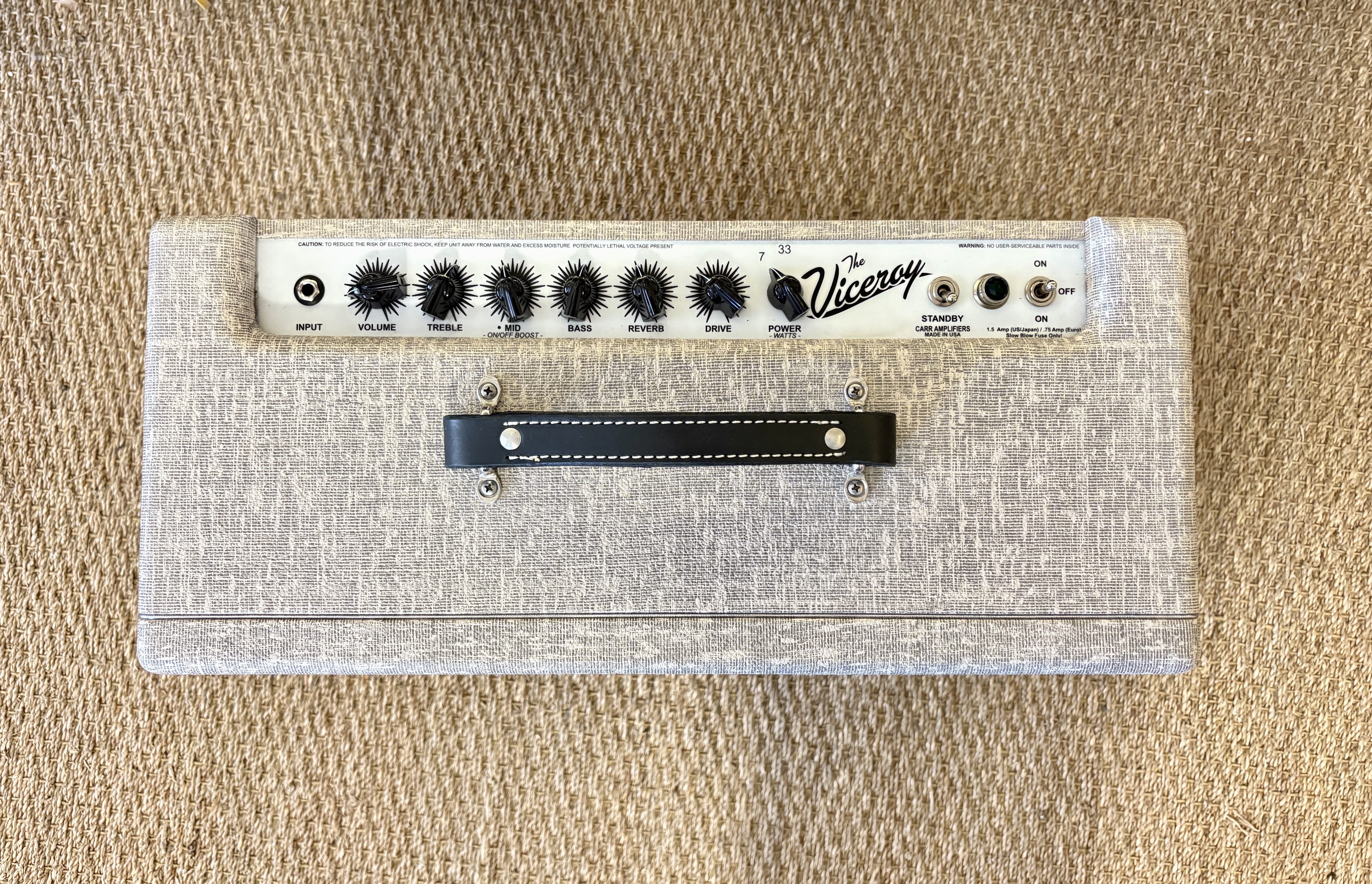 Carr Amplifiers Lincoln 1x12" (47733)