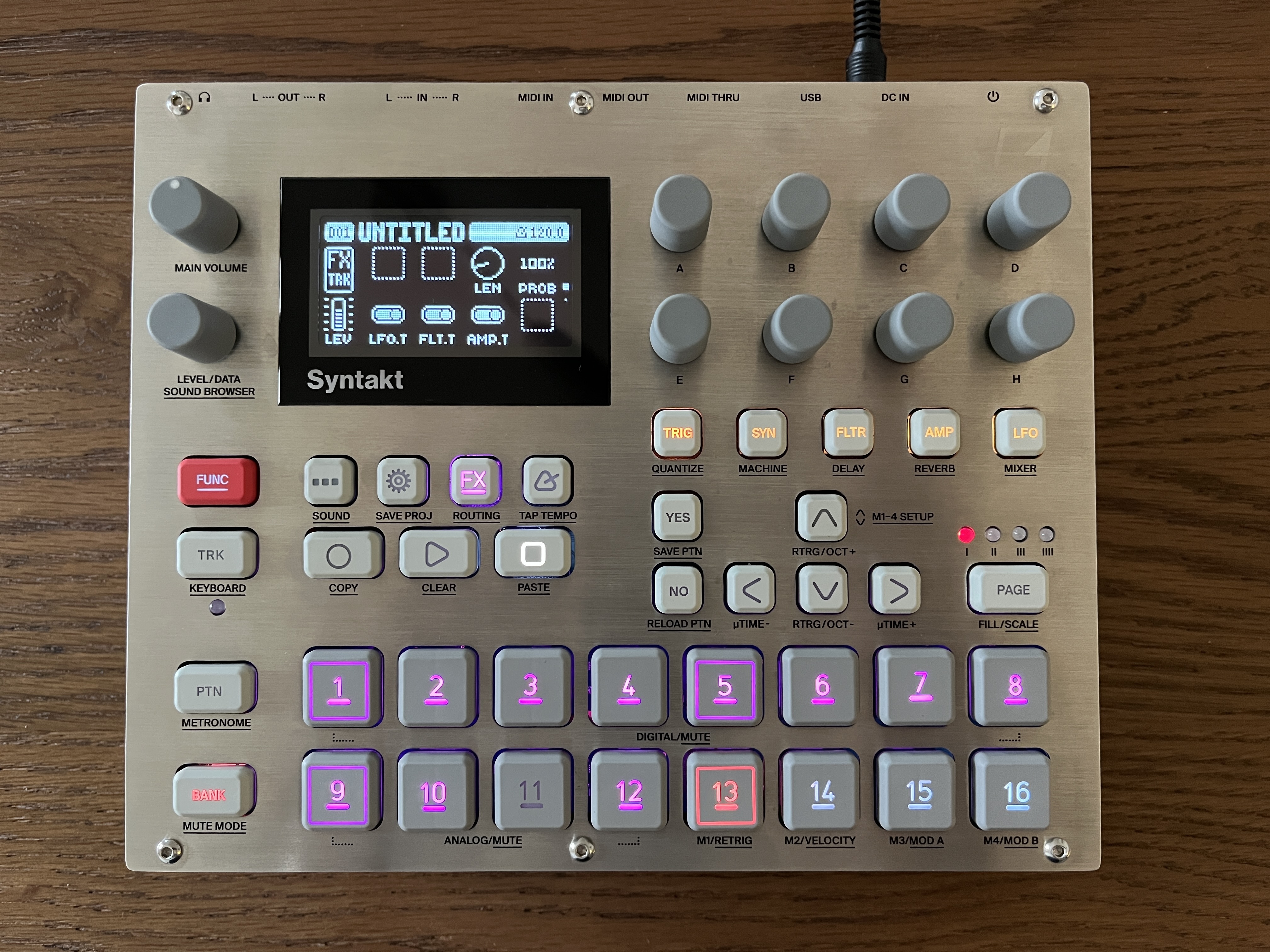Vends mon Syntakt E25 Anniversary Edition