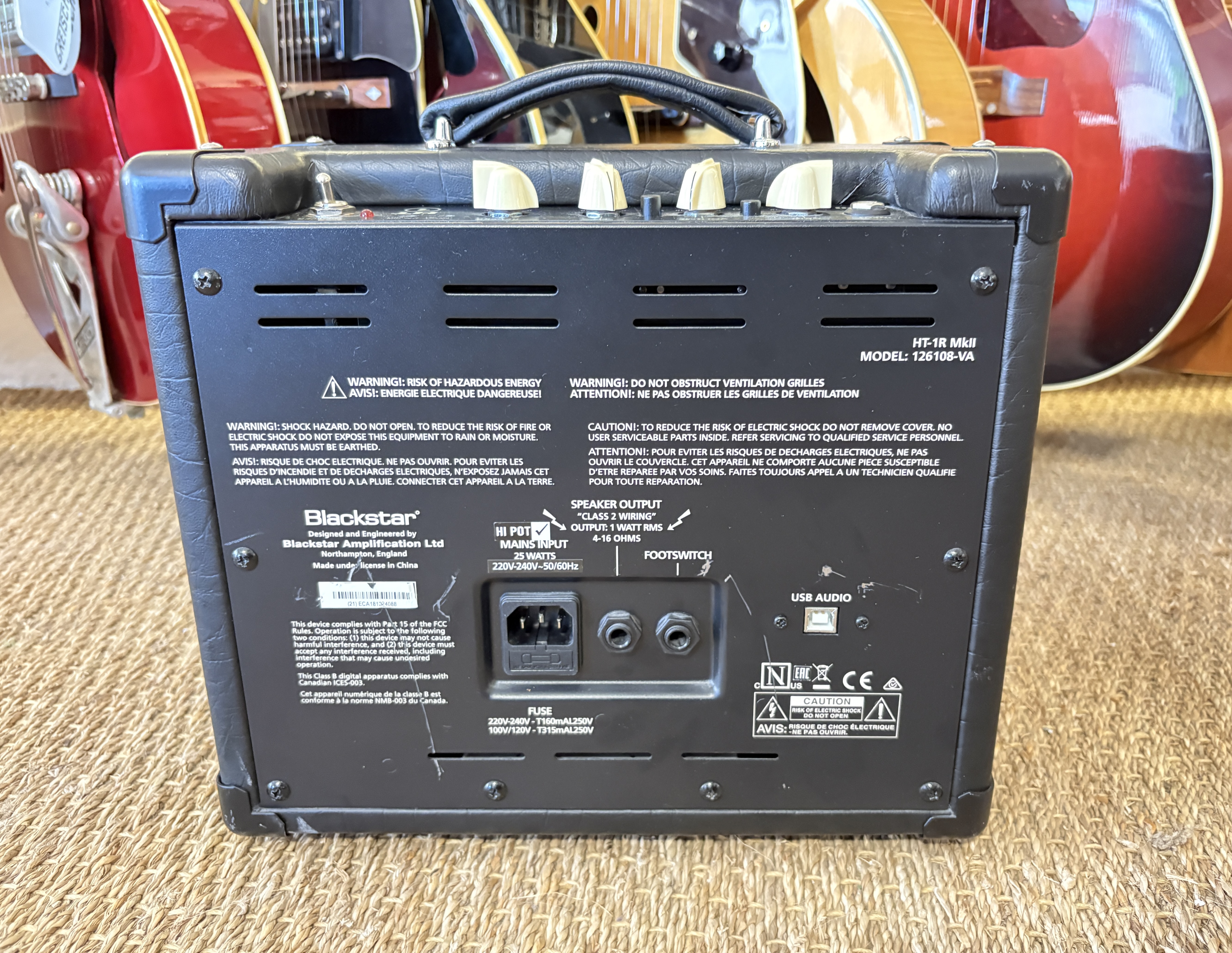 Blackstar Amplification HT-1R MkII (27947)