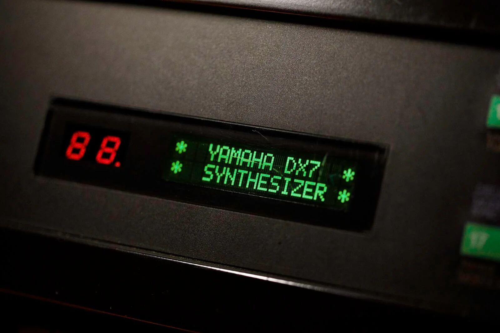 Ecran pour DX7 mk1