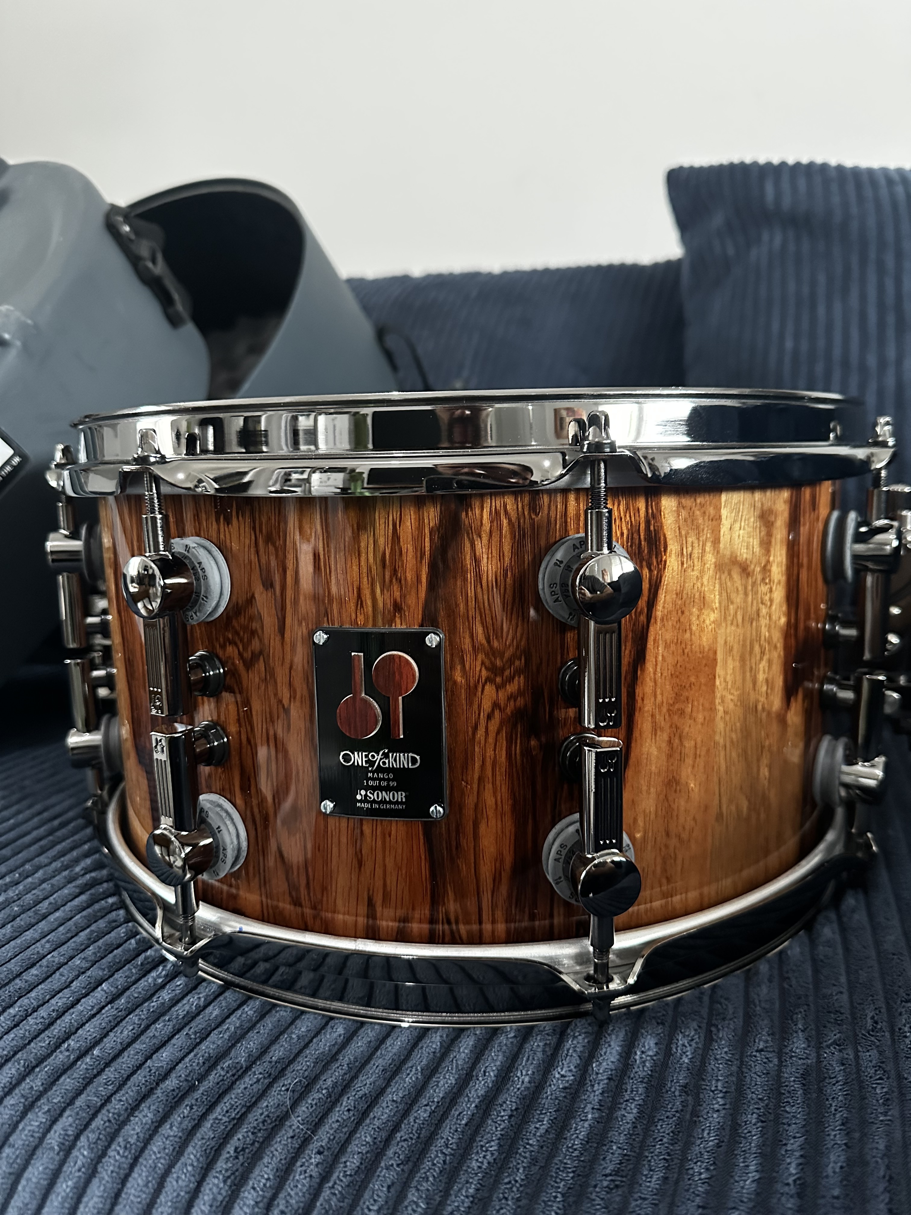 Rare Sonor One of a kind Mango 13x7
