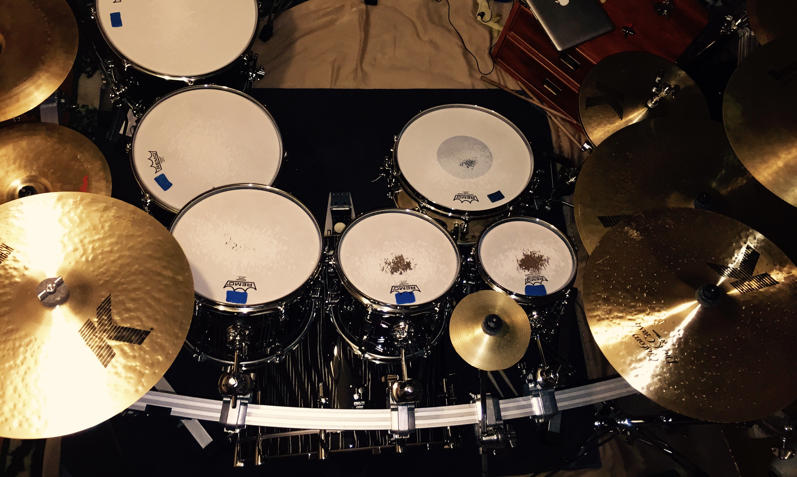 Rack Pearl Dr 503 version courbée 