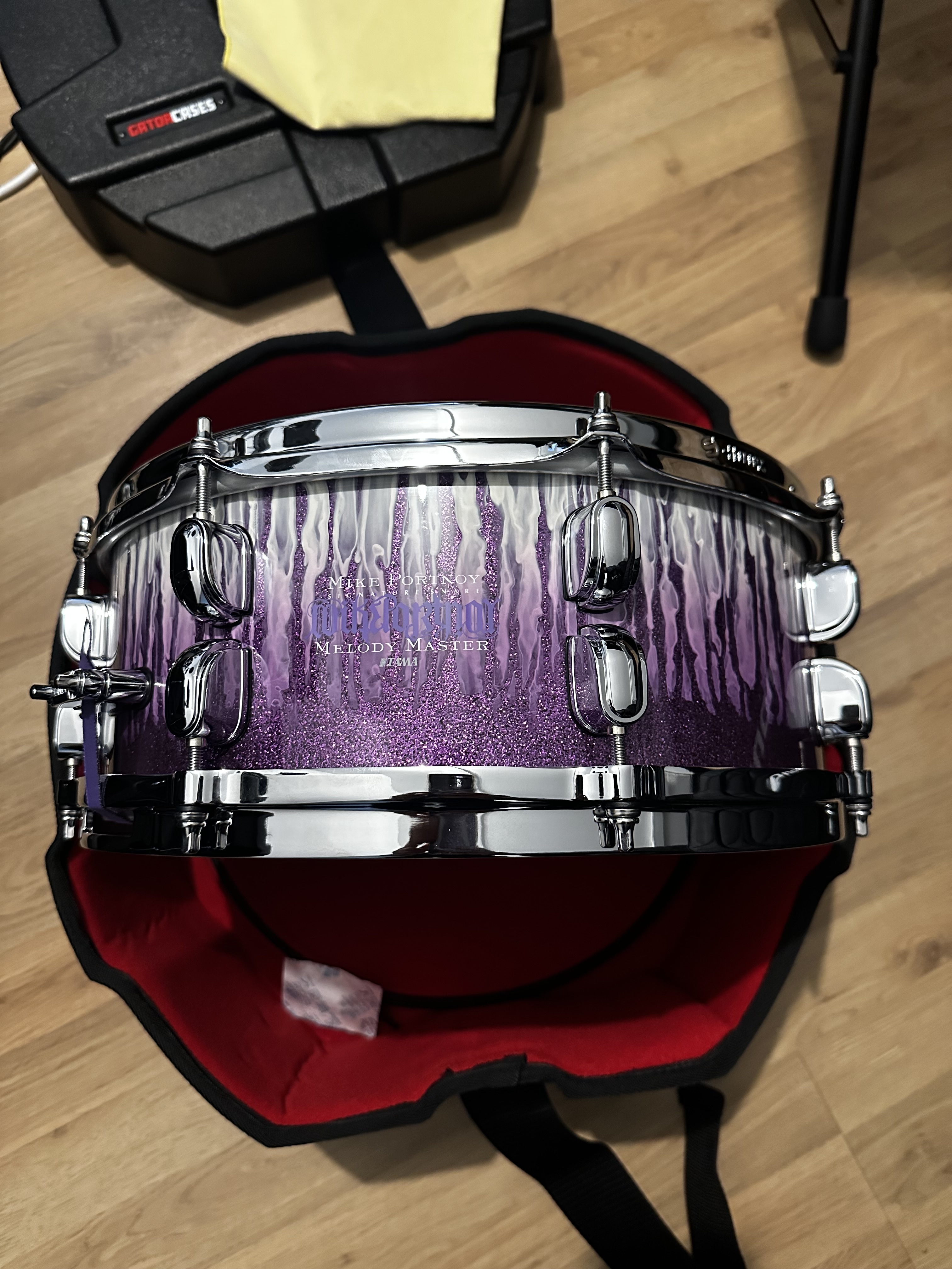 Rare mike portnoy + hardcase 