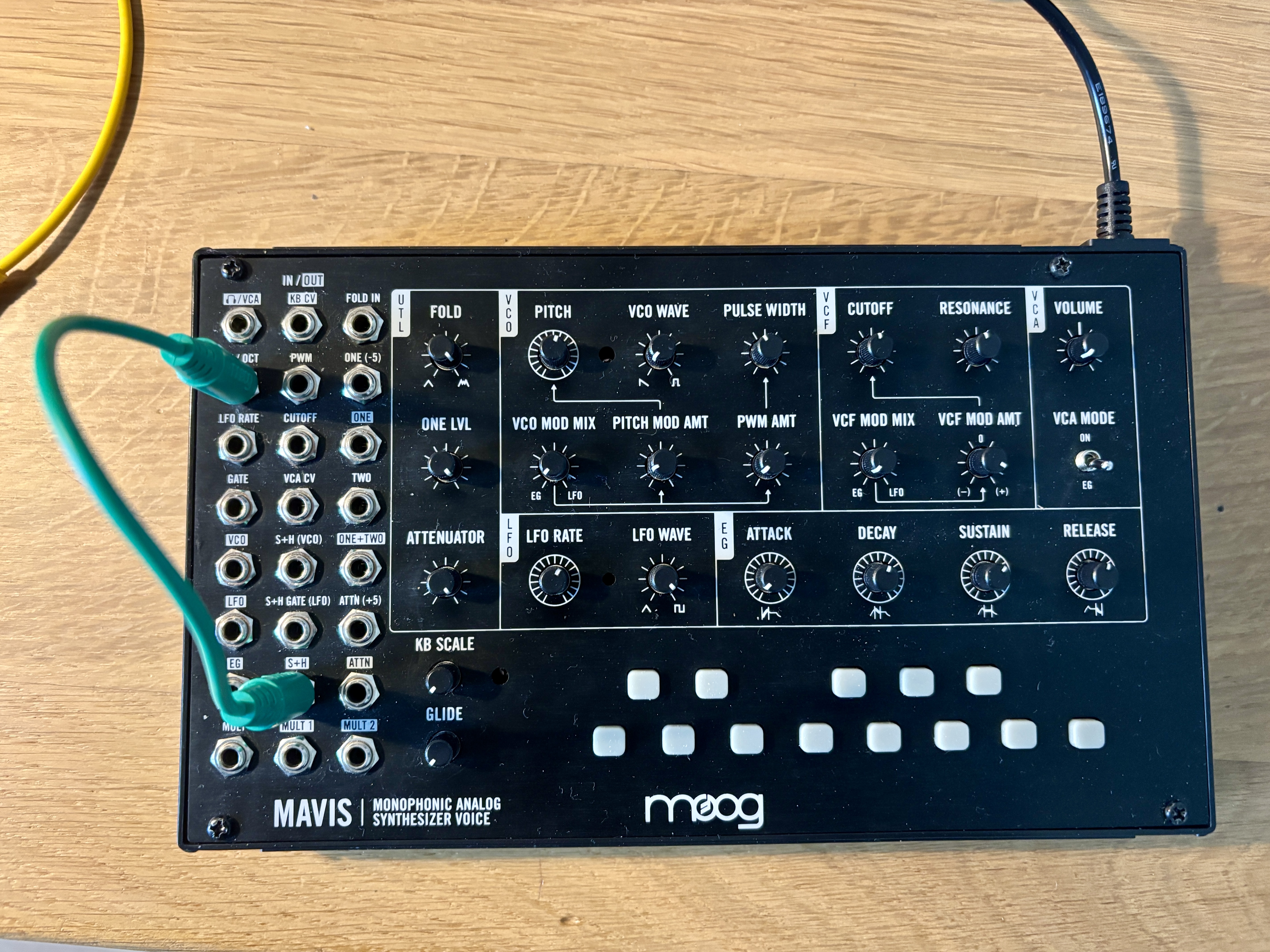 Vends Moog Mavis