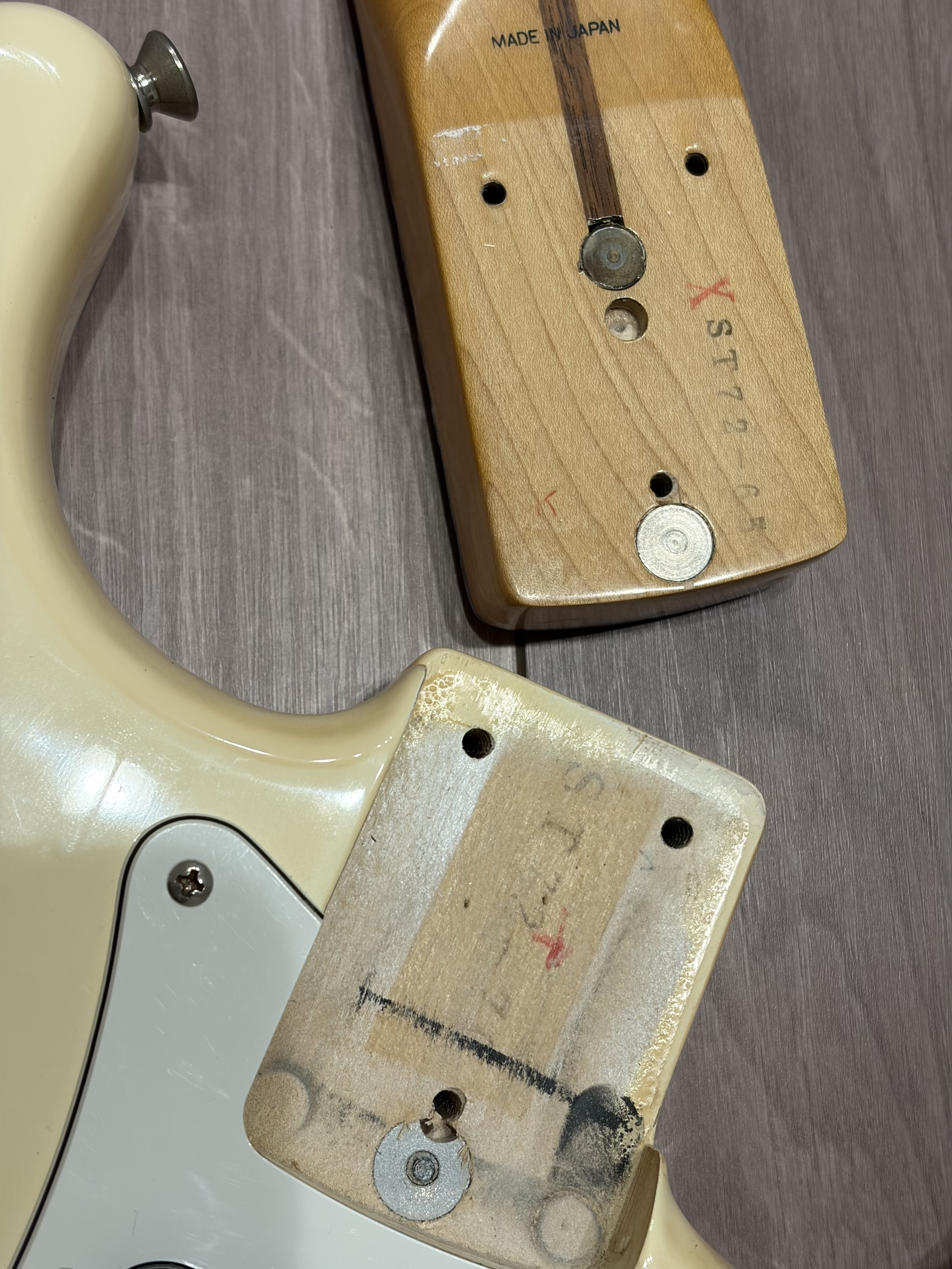 Fender ST72-145RB signature Richie Blackmore (8567)