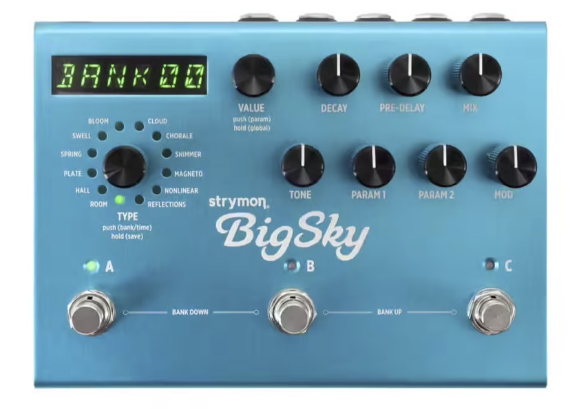 vds strymon big sky