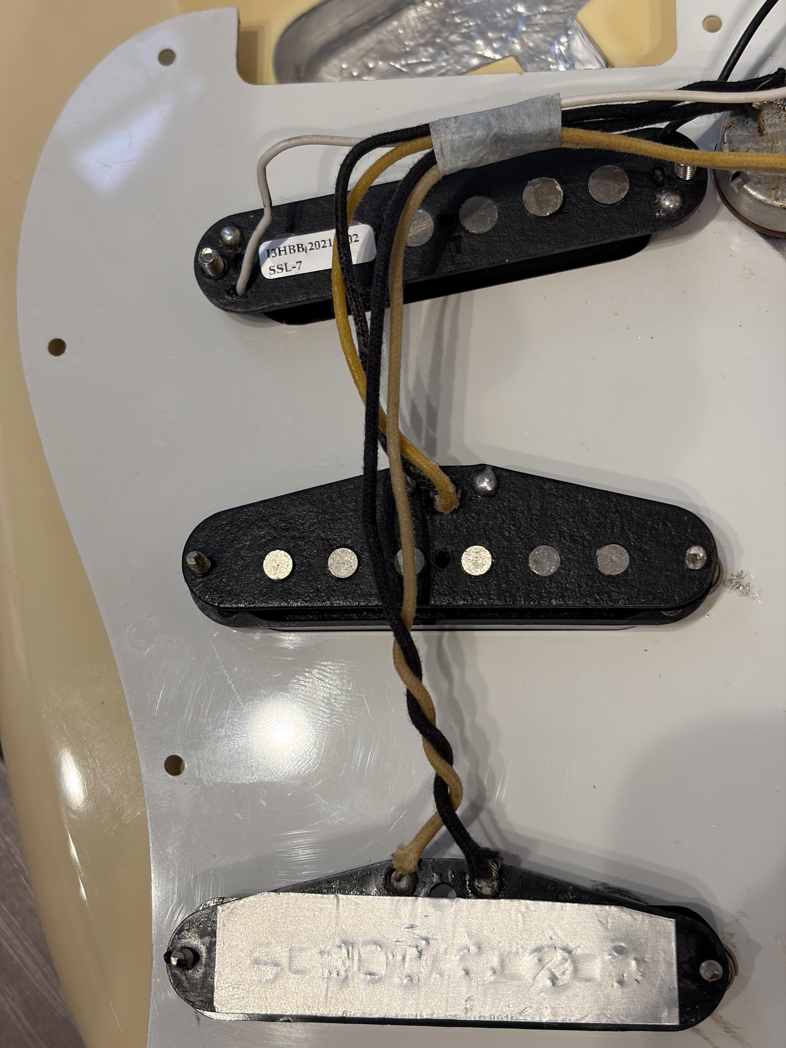 Fender ST72-145RB signature Richie Blackmore (78518)