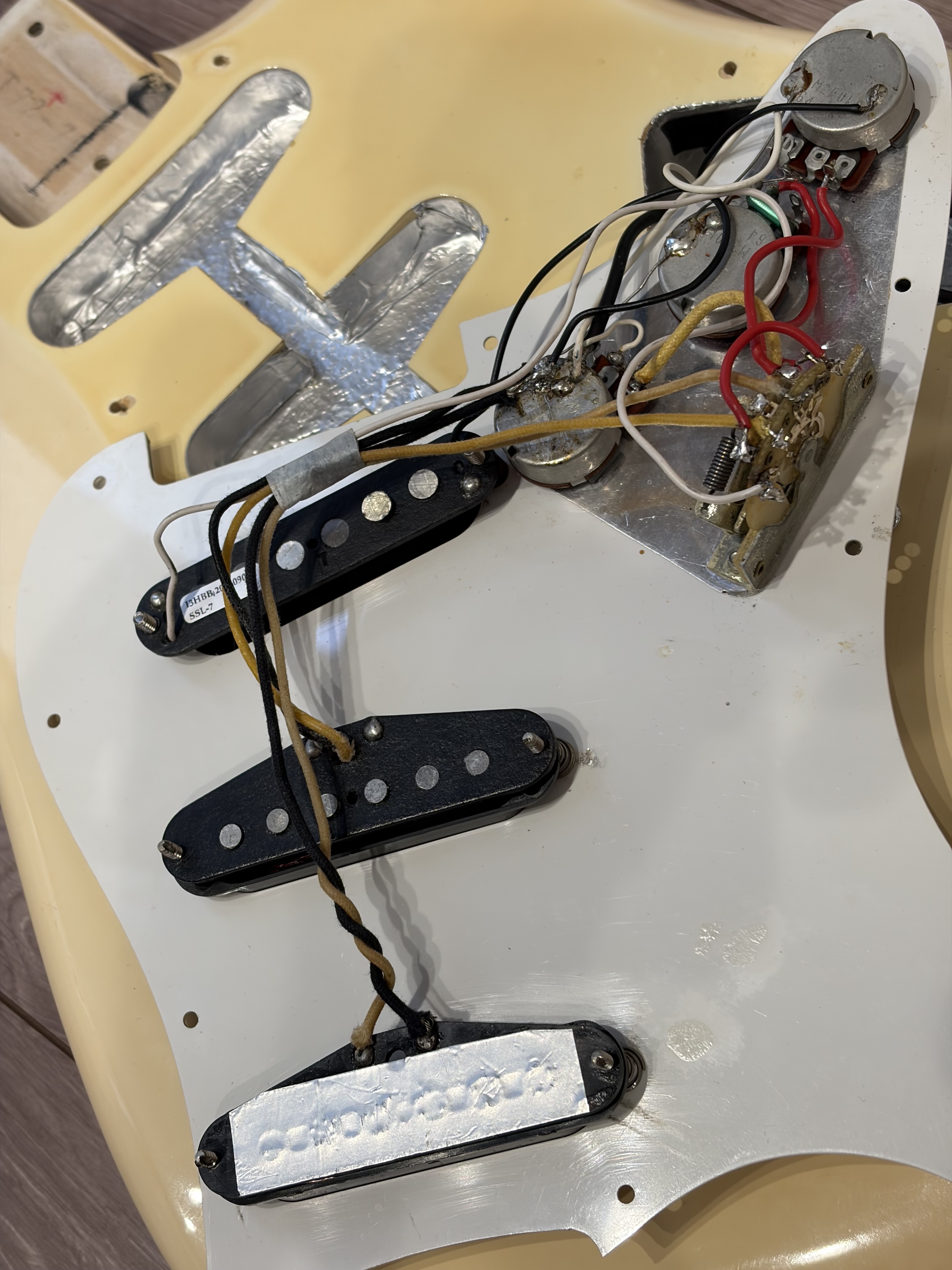 Fender ST72-145RB signature Richie Blackmore (5361)