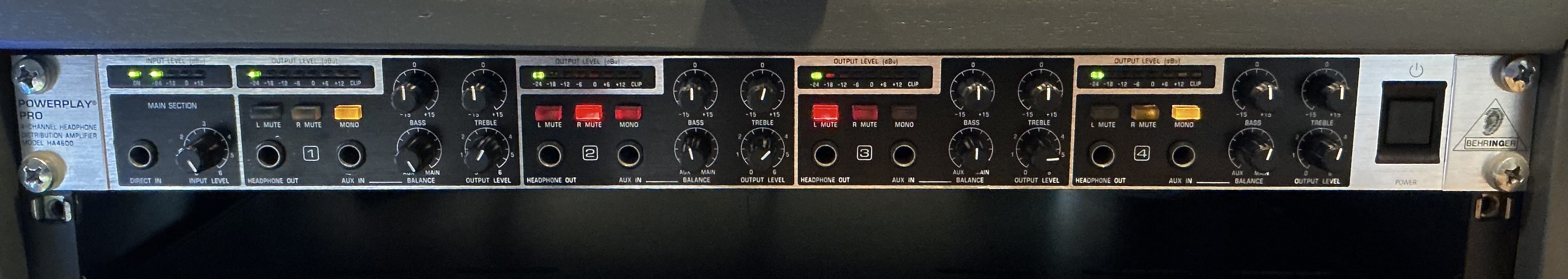 Behringer PowerPlay Pro HA4600 (70046)