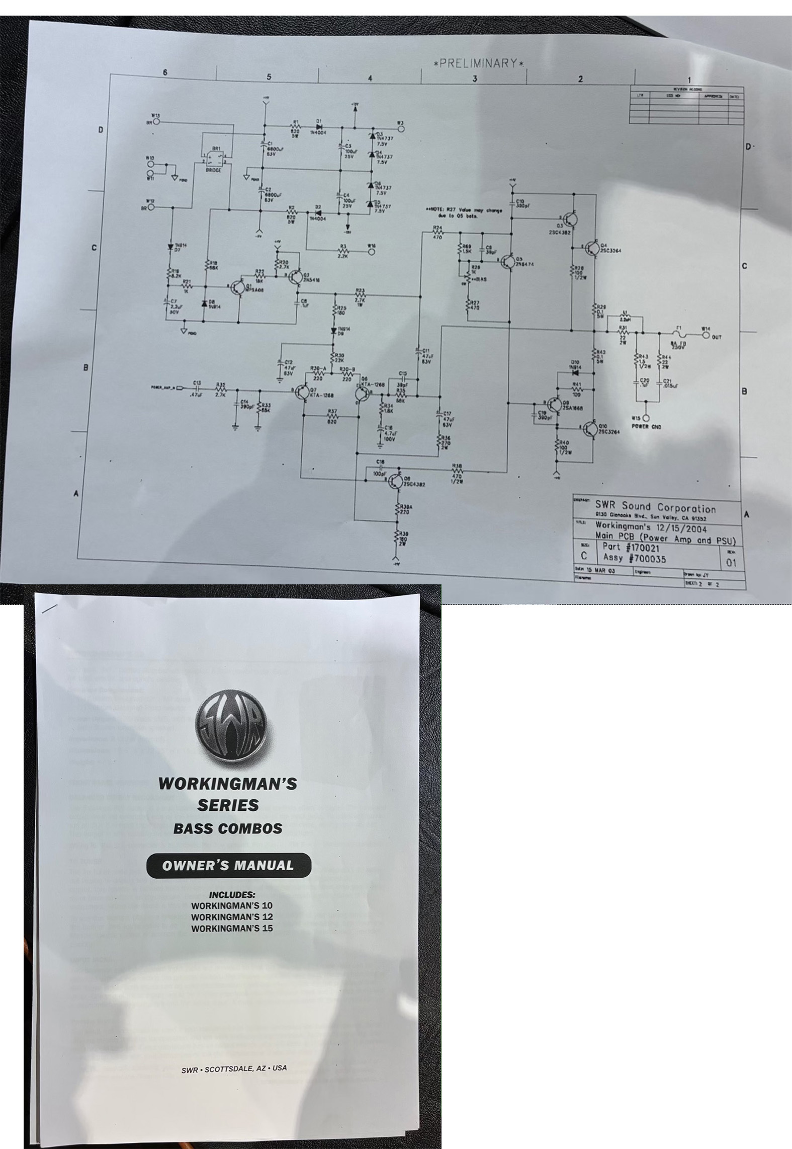 notice et plan