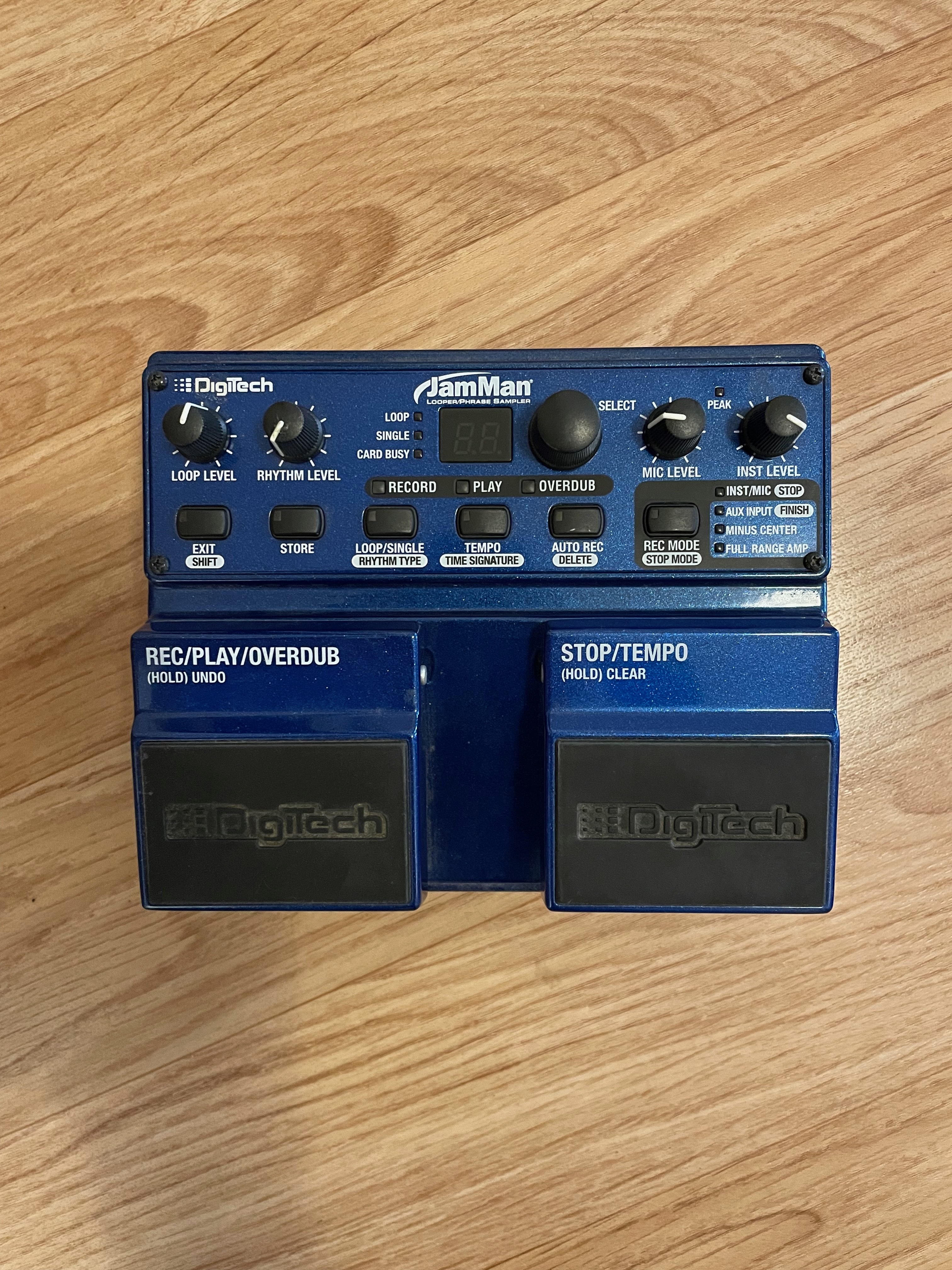 Vends Digitech Jamman Looper