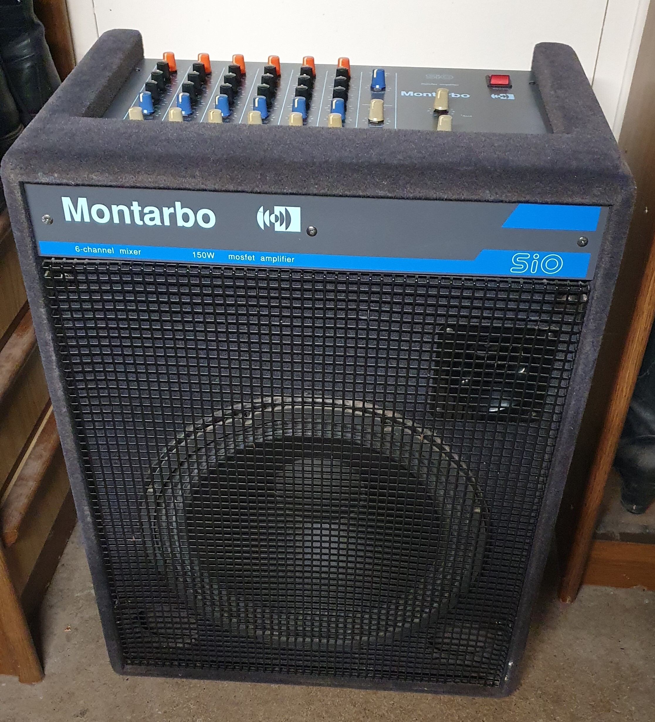 2 Enceintes Amplifiées Montarbo SIO