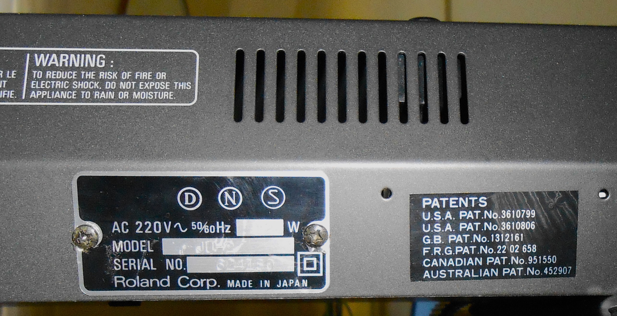 Roland JUNO-2 (42767)