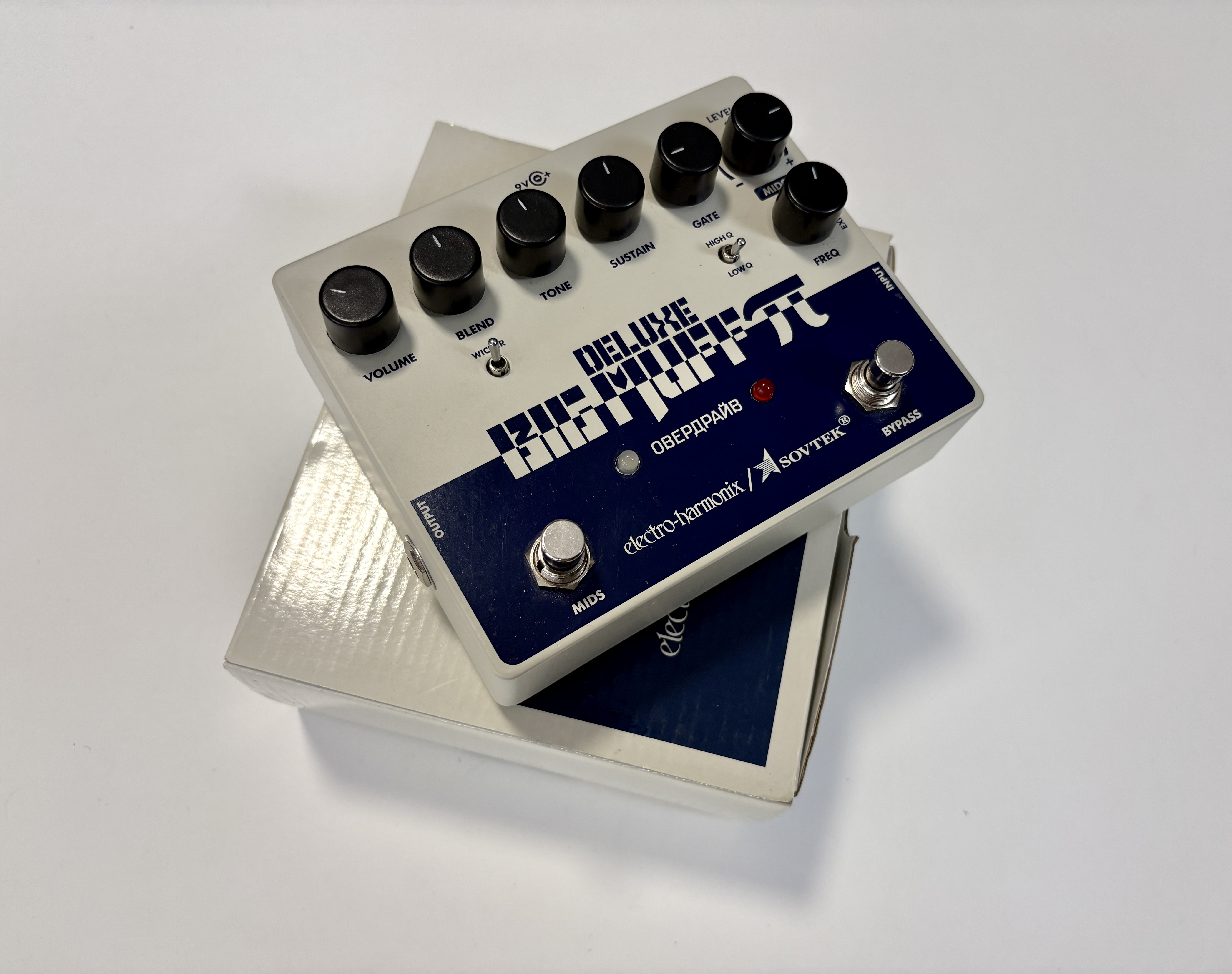 Electro-Harmonix Sovtek Deluxe Big Muff Pi (26554)