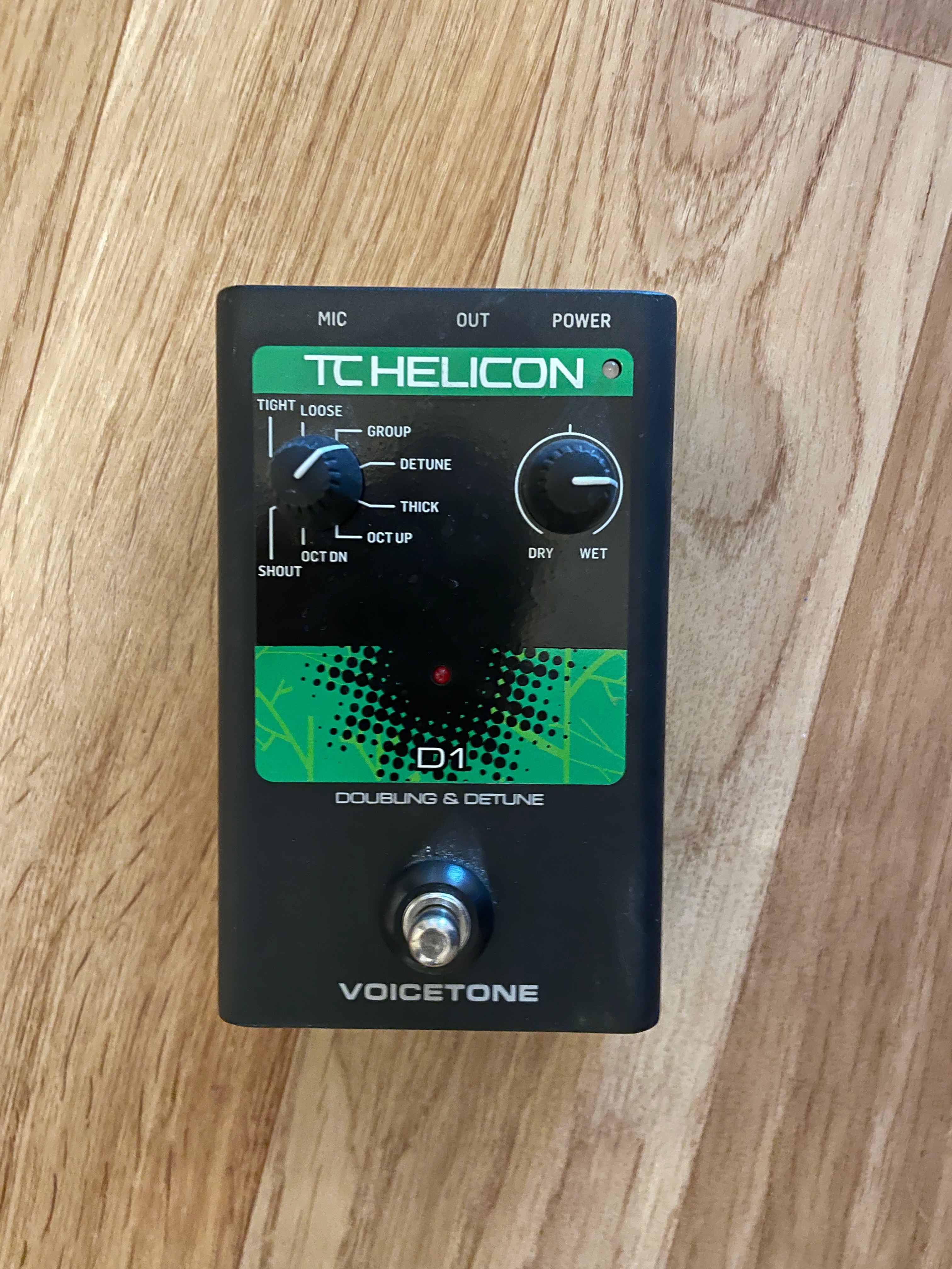 Vends TC-Helicon VoiceTone D1