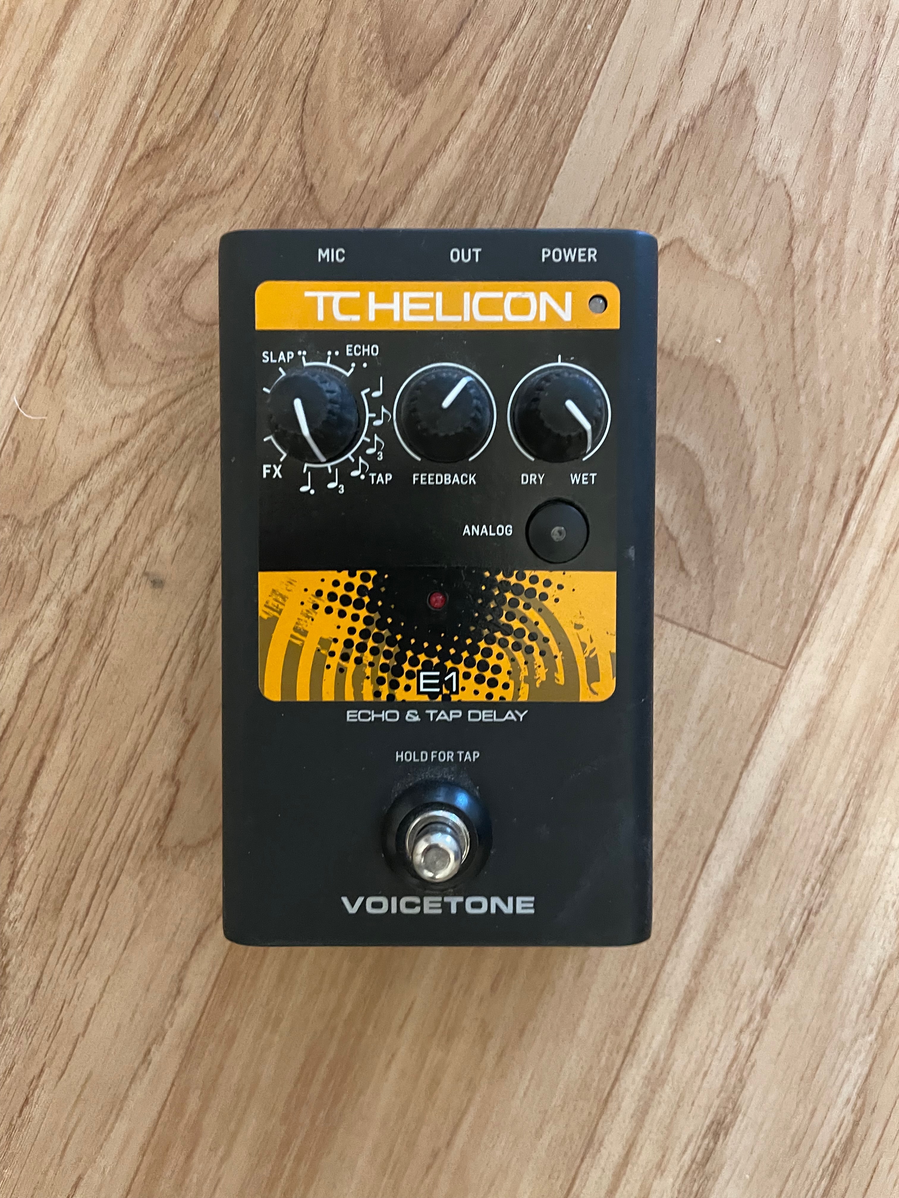 Vends TC-Helicon VoiceTone E1