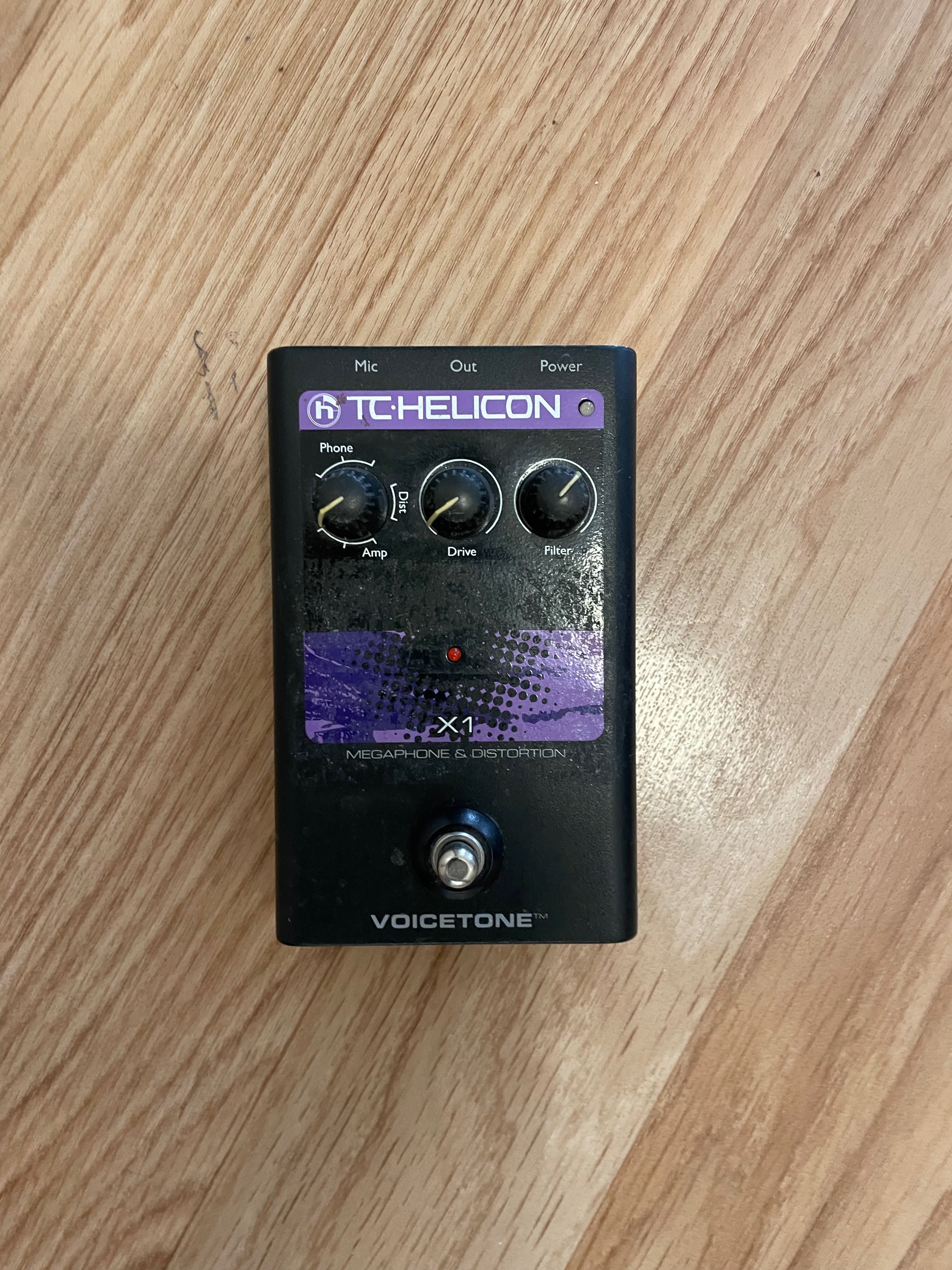 Vends TC-Helicon VoiceTone X1