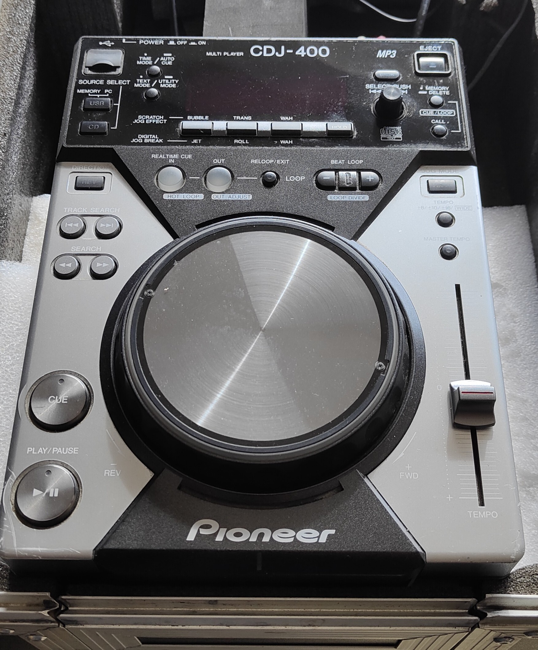 Paire de Pioneer CDJ-400 bon état en fonctionnelle