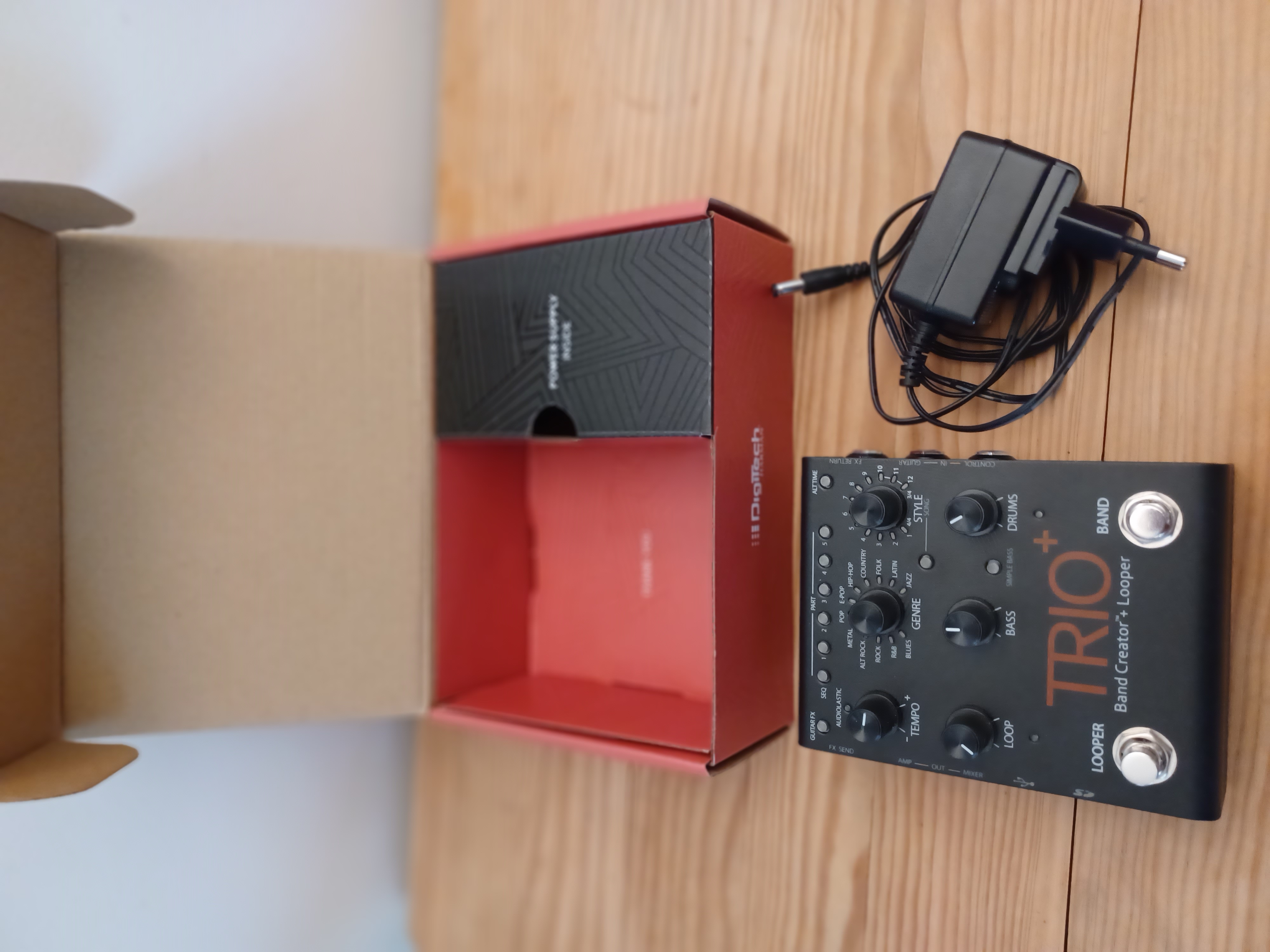 DigiTech Trio+ Footswitch