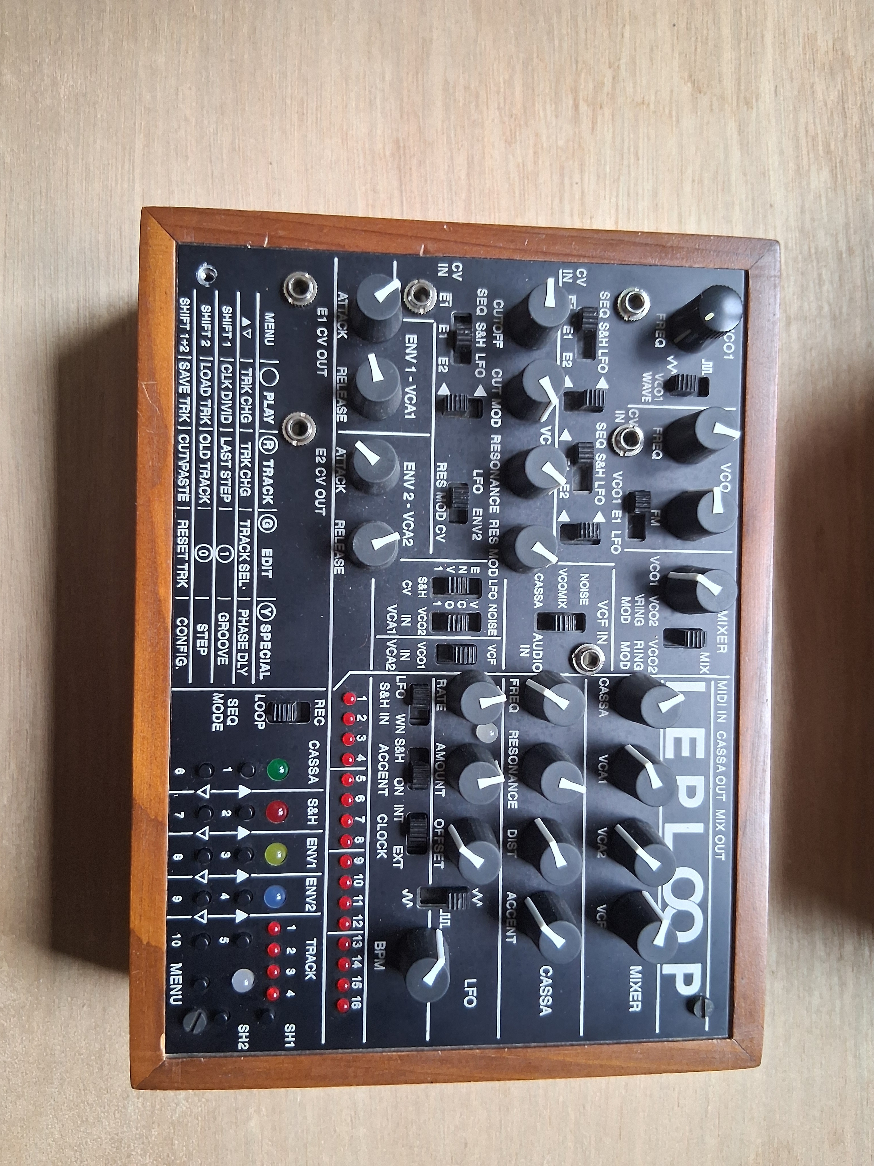 Laboratorio Elettronico Popolare (LEP) Leploop v2 (8342)