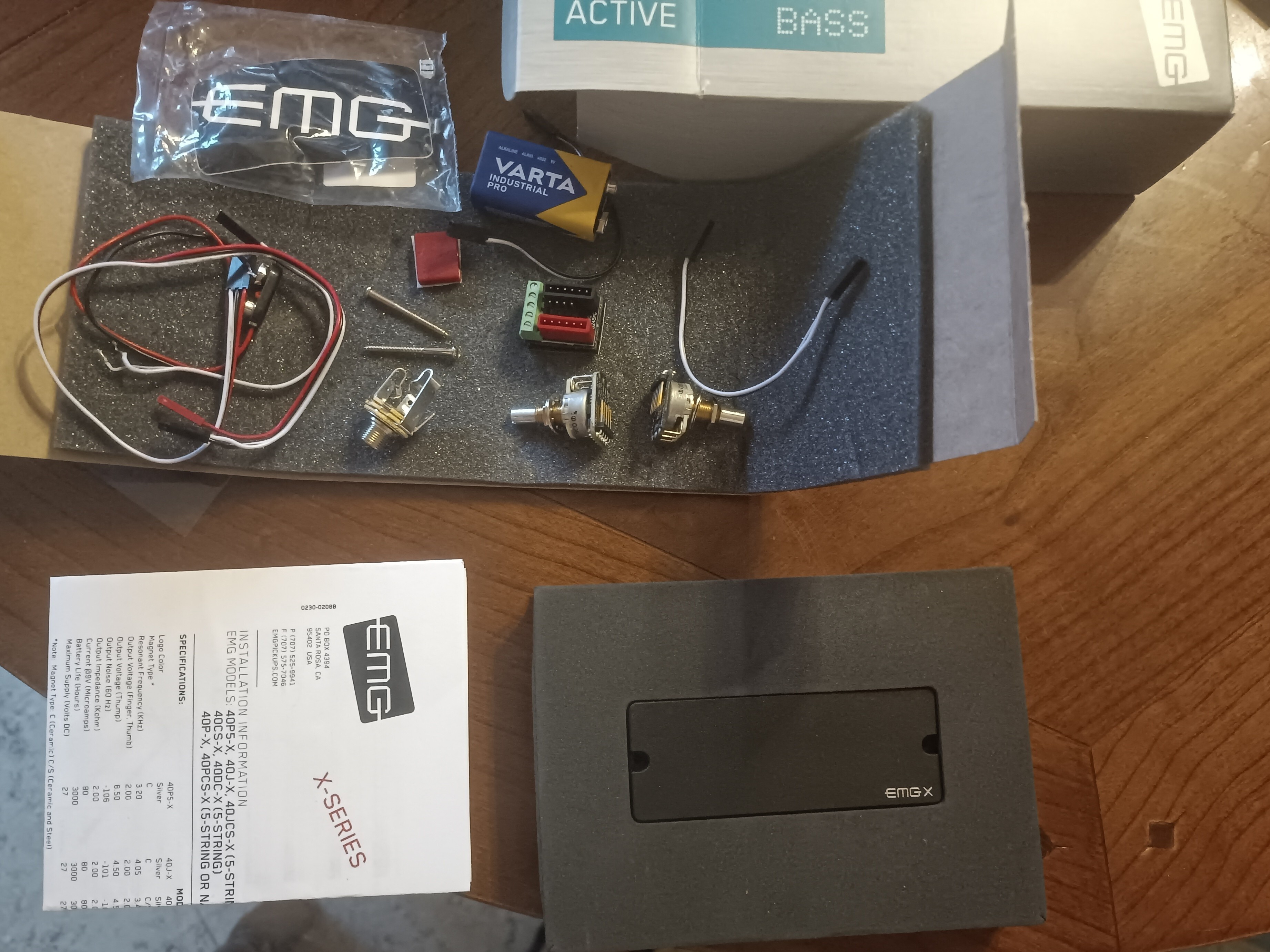 EMG 40DCX (31470)