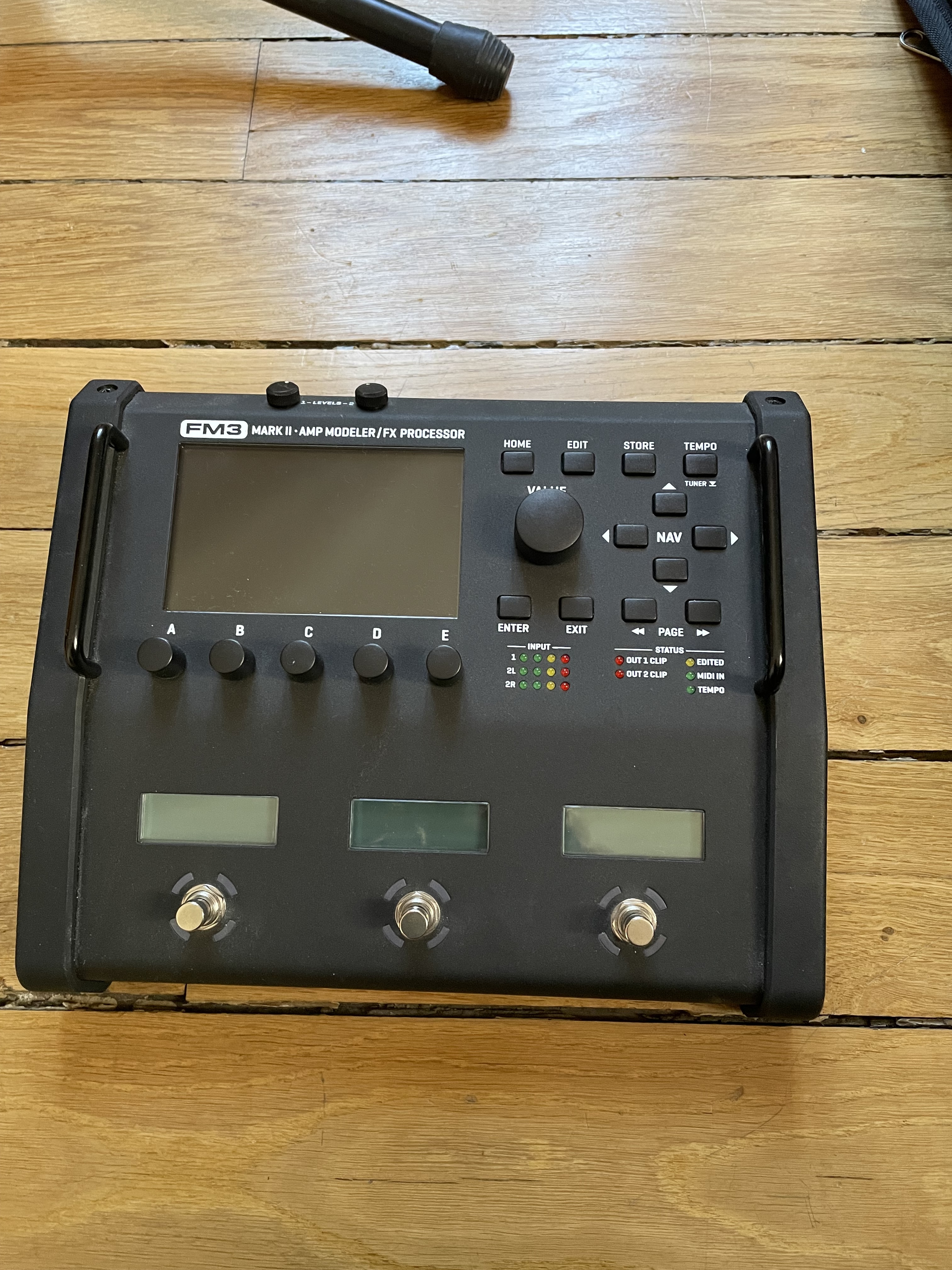Vends Fractal audio FM3 MarkII turbo