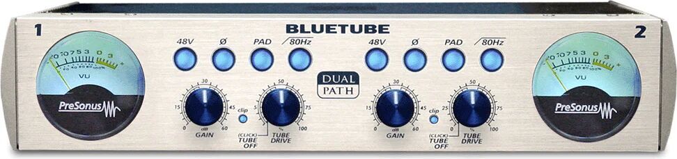 Preamp PreAmp Blue Tube V1