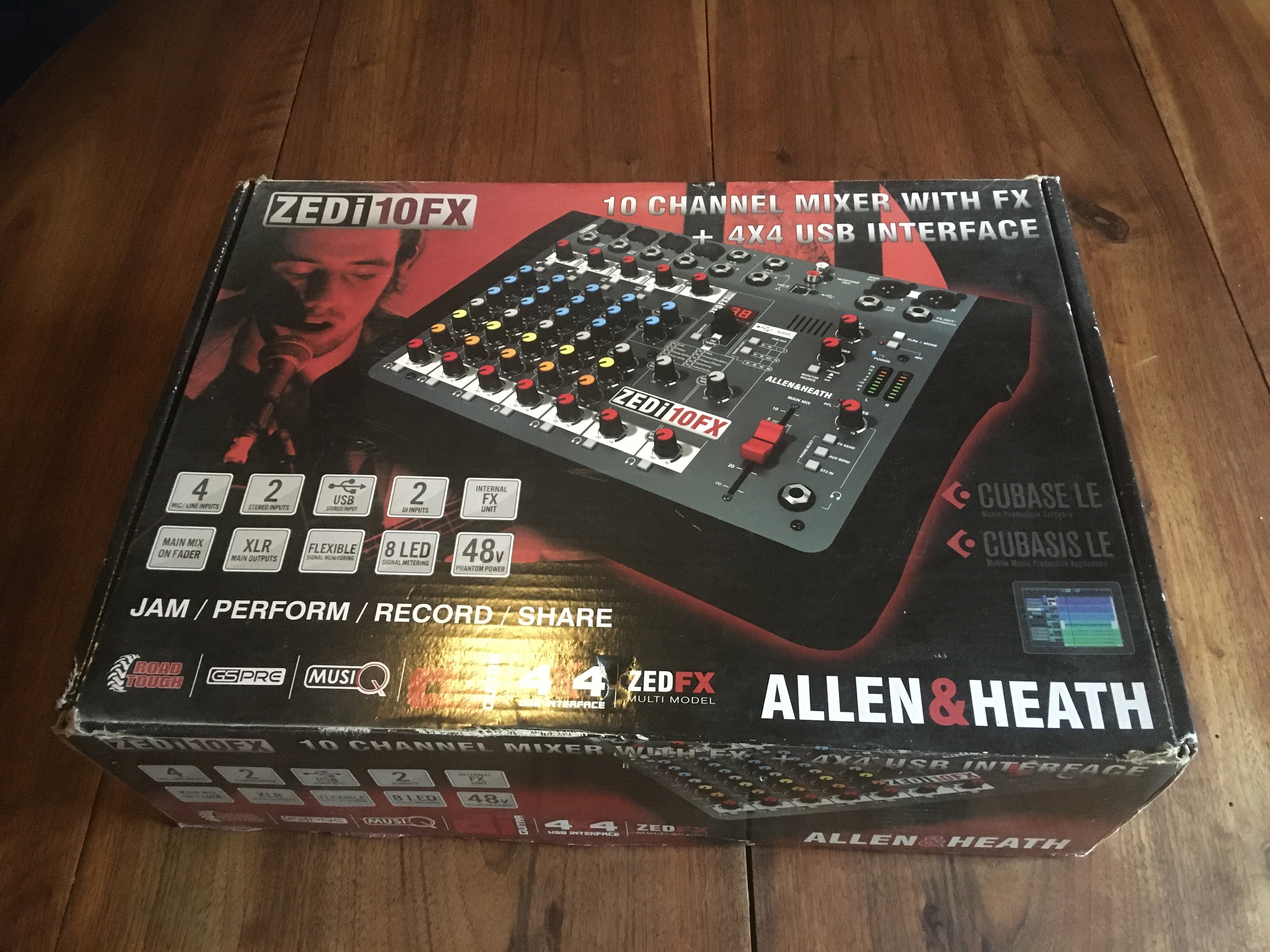 Allen & Heath ZEDi-10FX (69151)