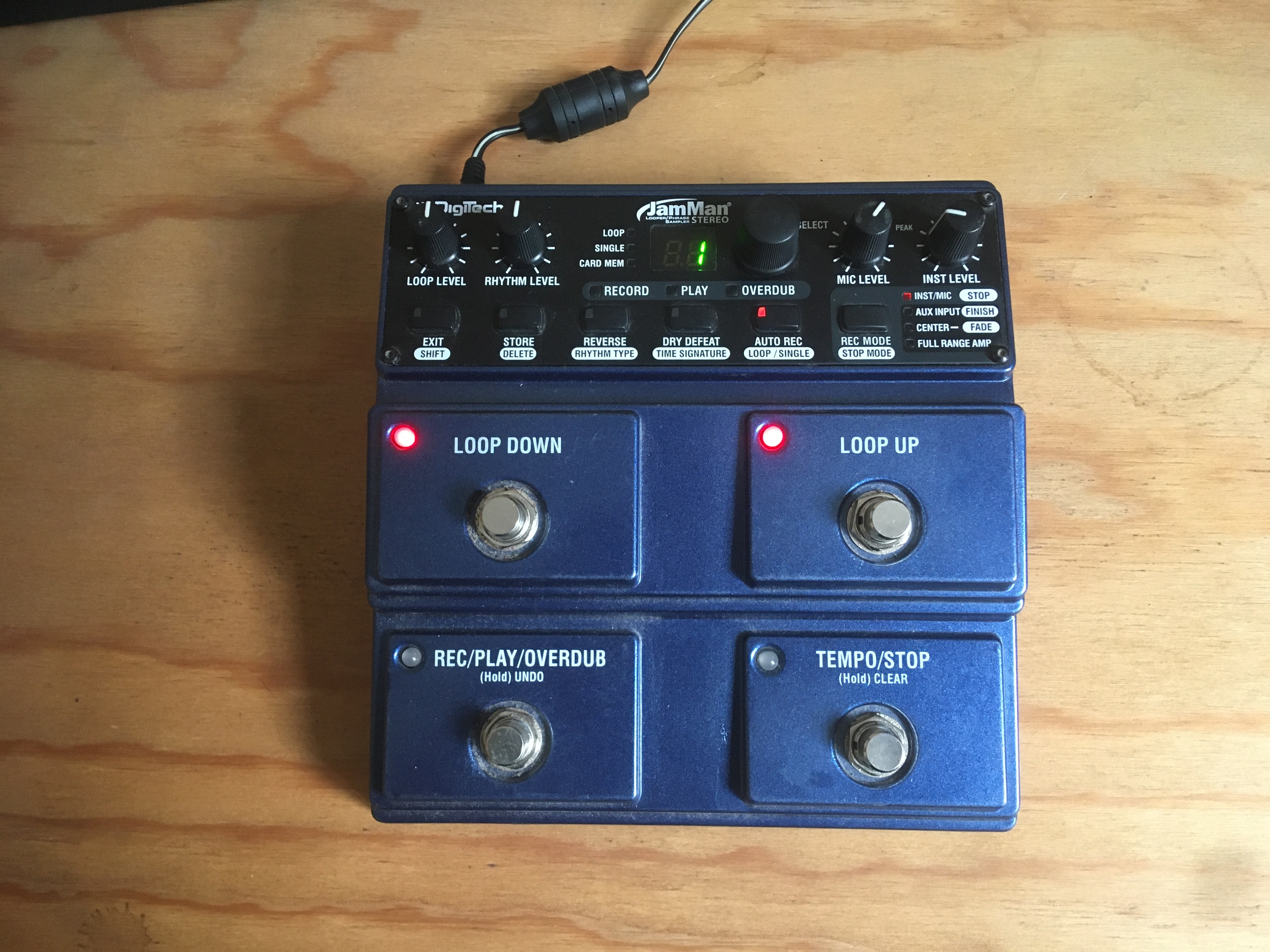 Vends JAM MAN Stereo