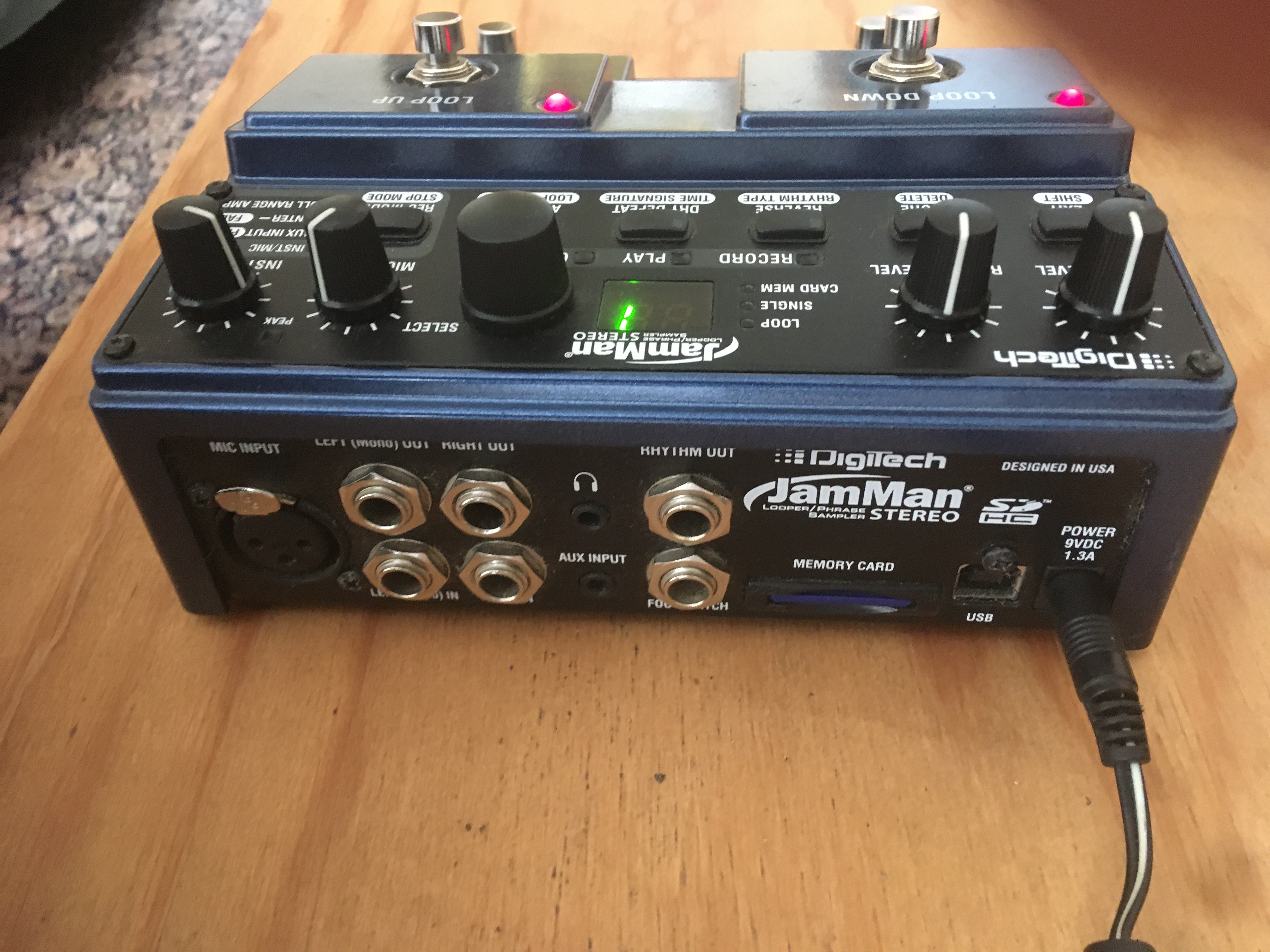 DigiTech JamMan Stereo (73437)