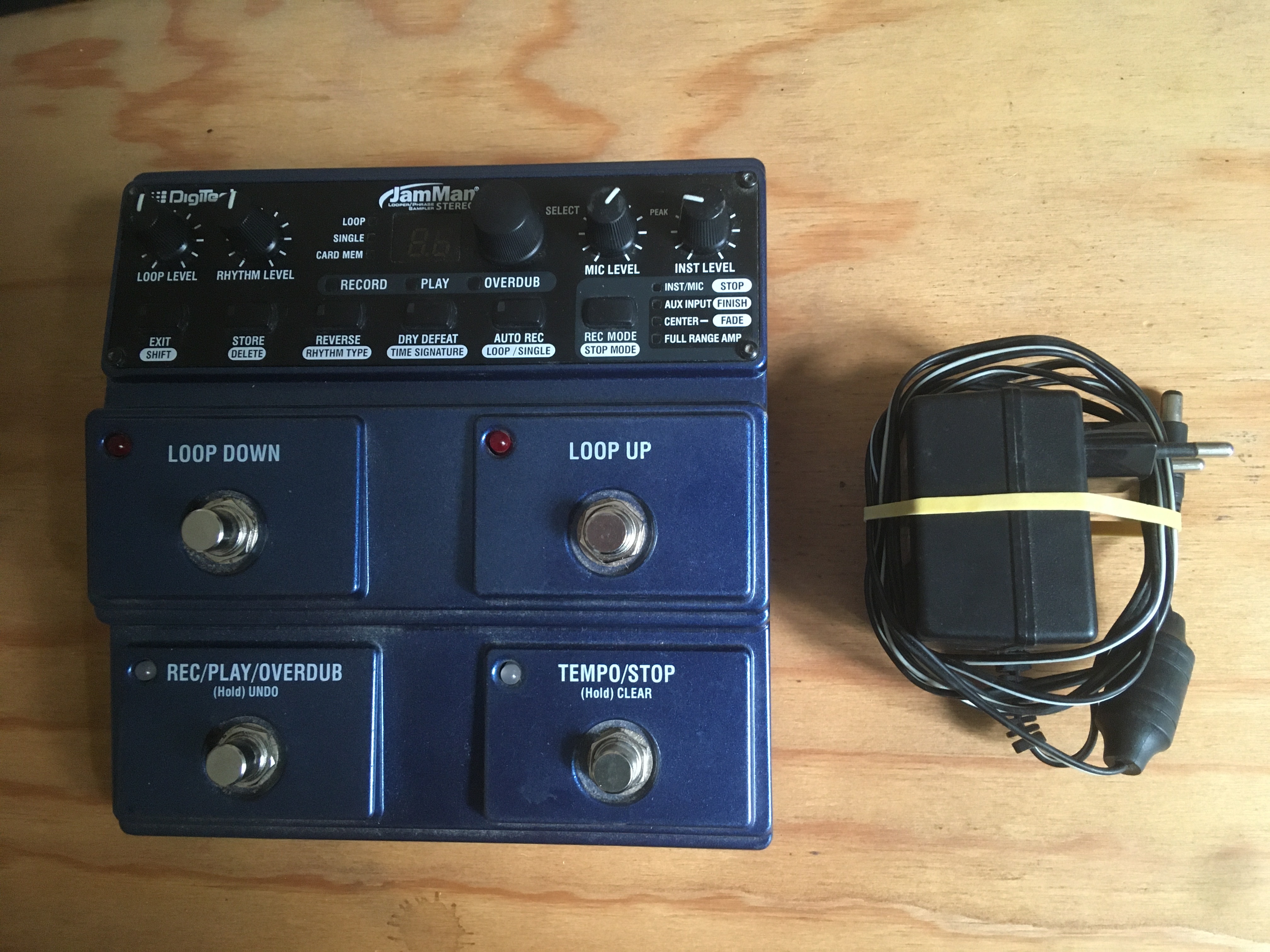 DigiTech JamMan Stereo (65728)