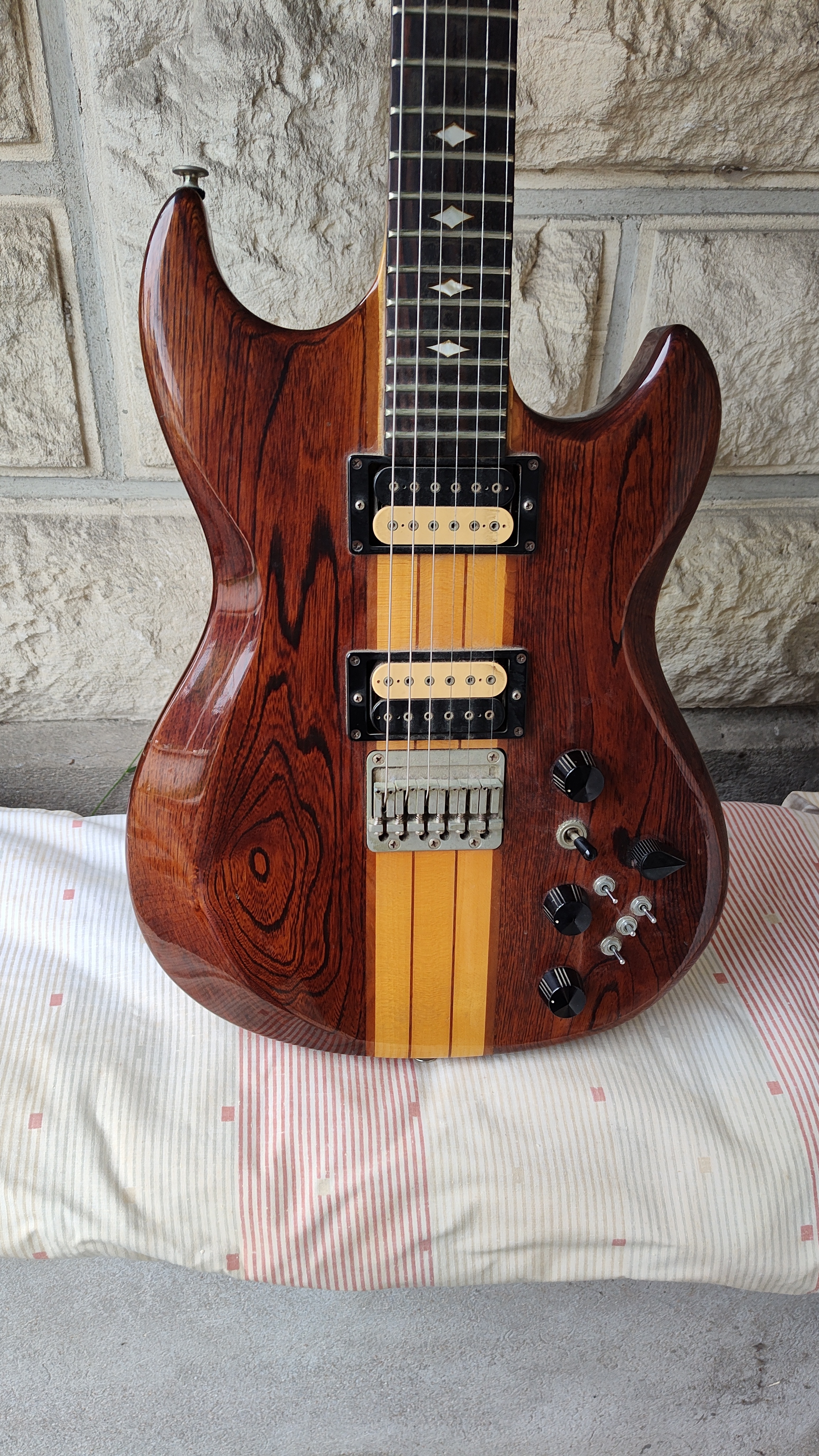 Aria Pro II Custom Body TS 600