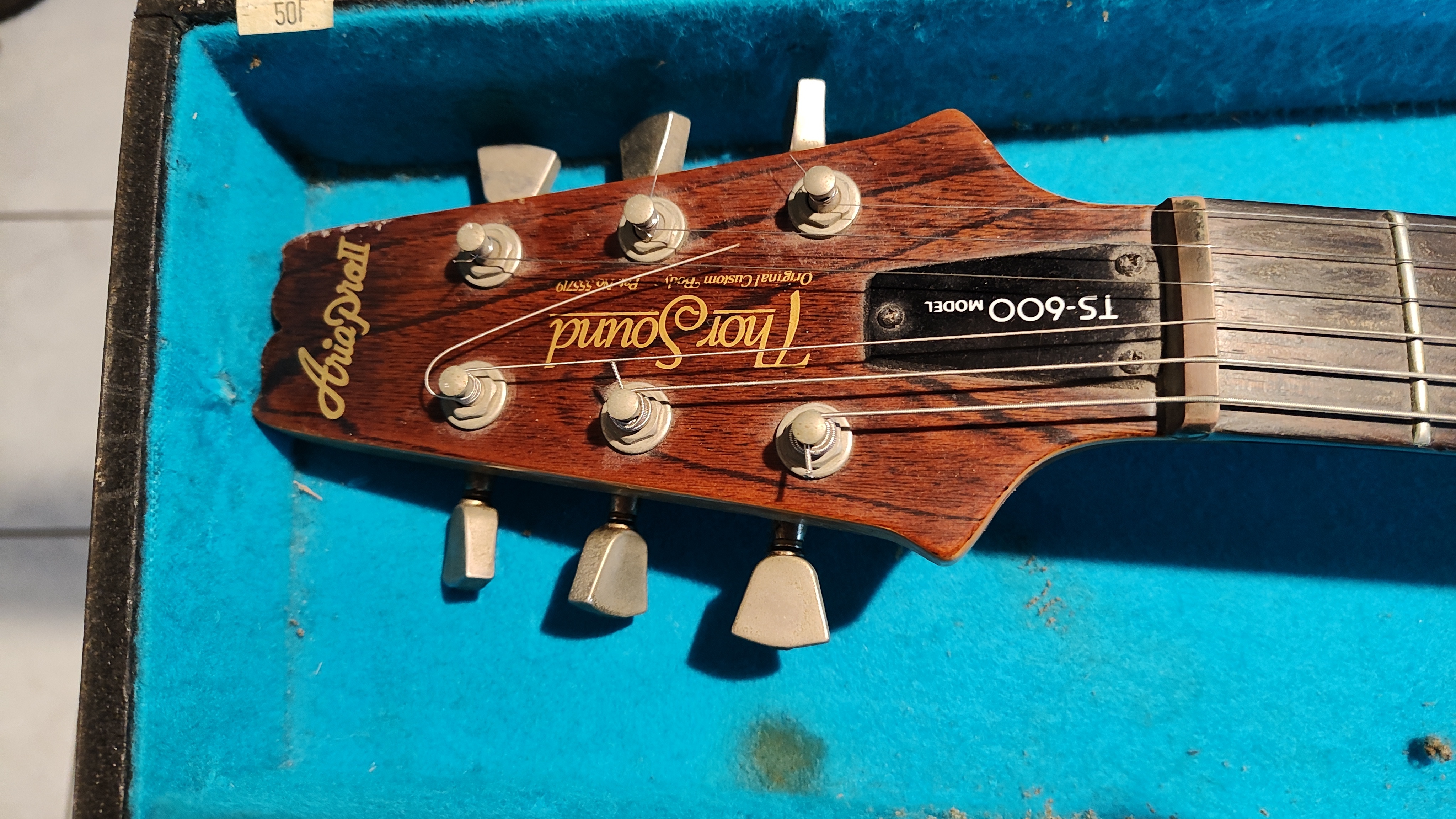 Aria Pro II Original Custom Body TS-600 (37287)