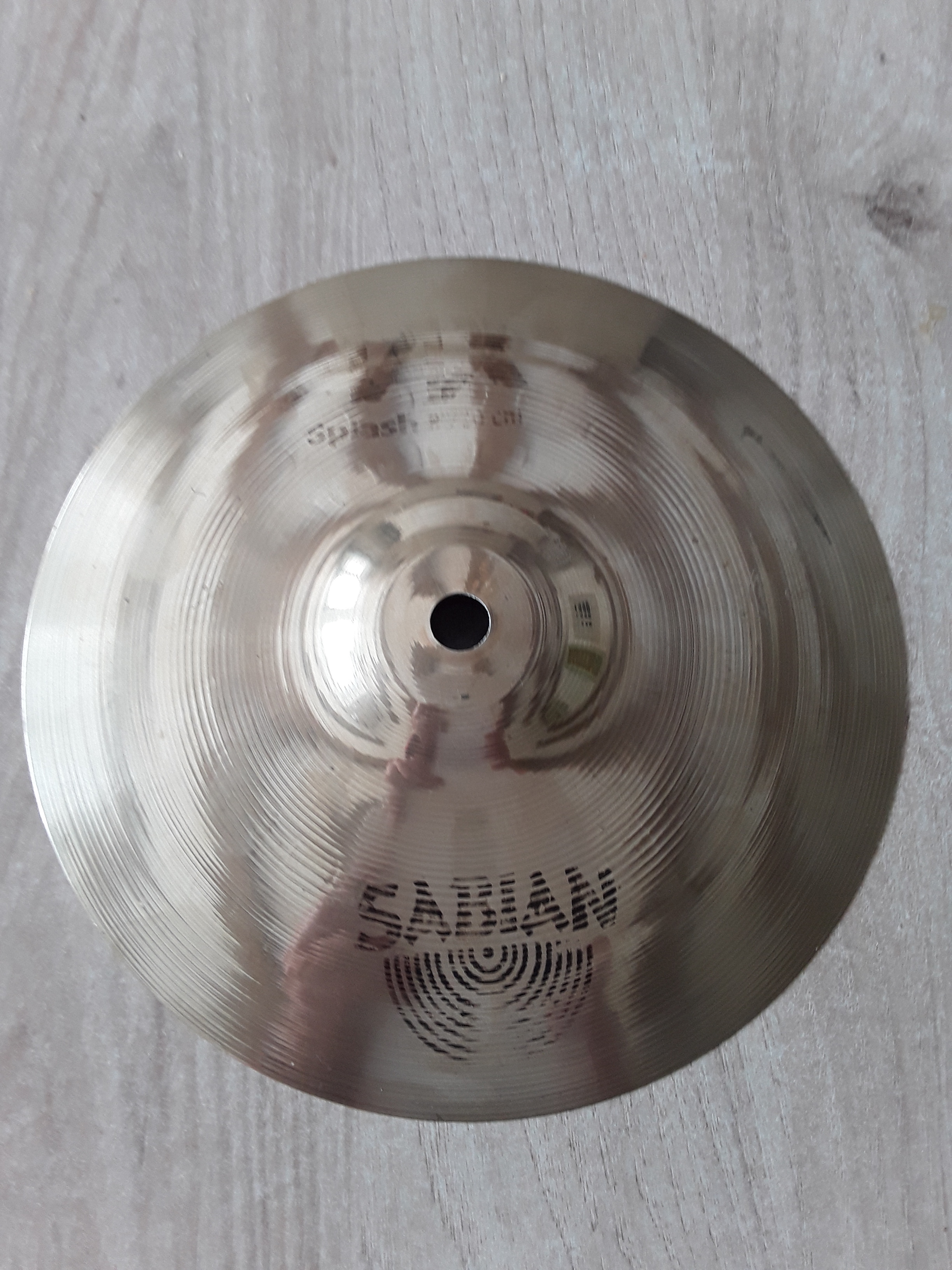 Vends çymbale SPLASH 8"