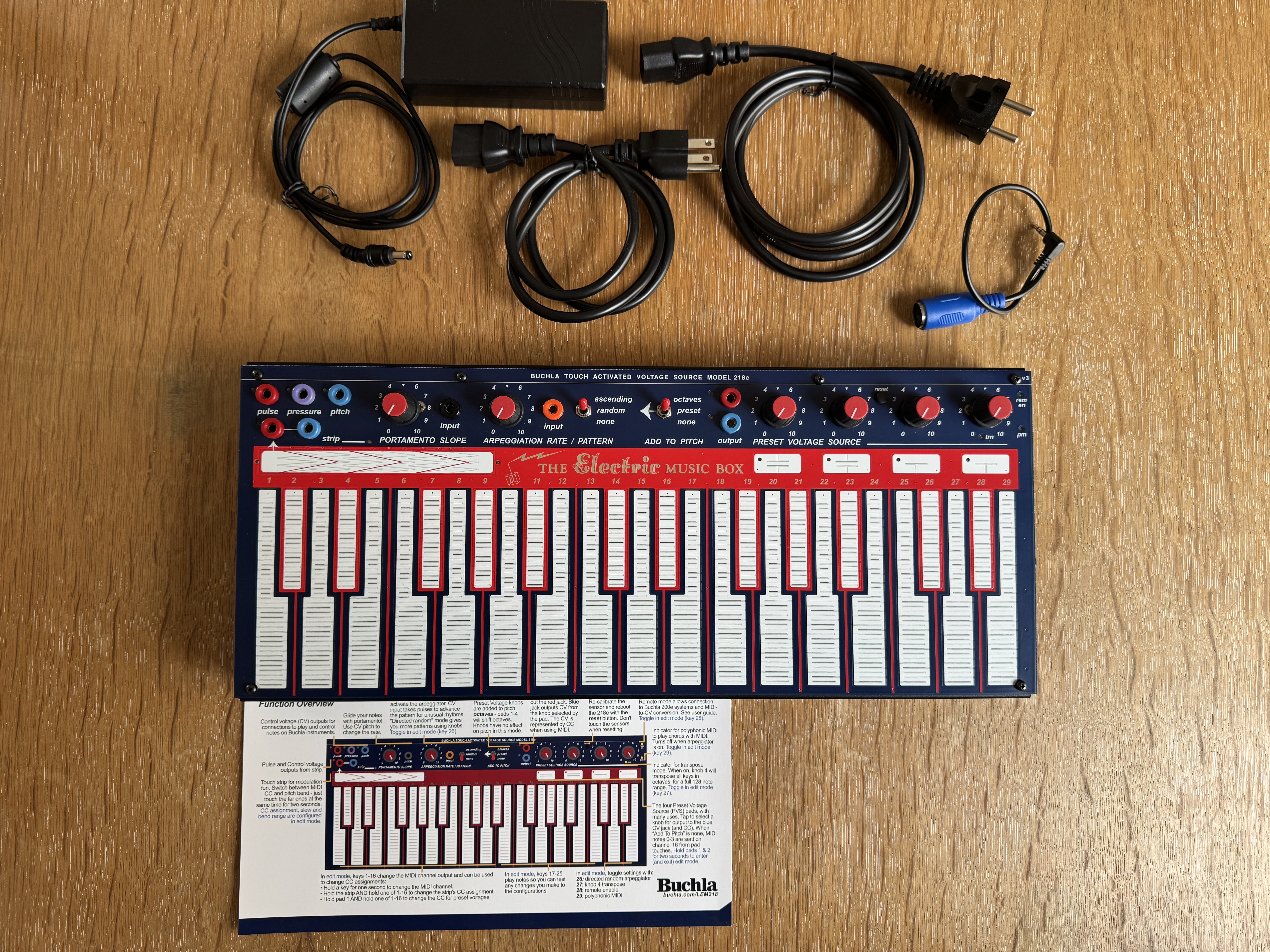 A VENDRE Buchla 218e