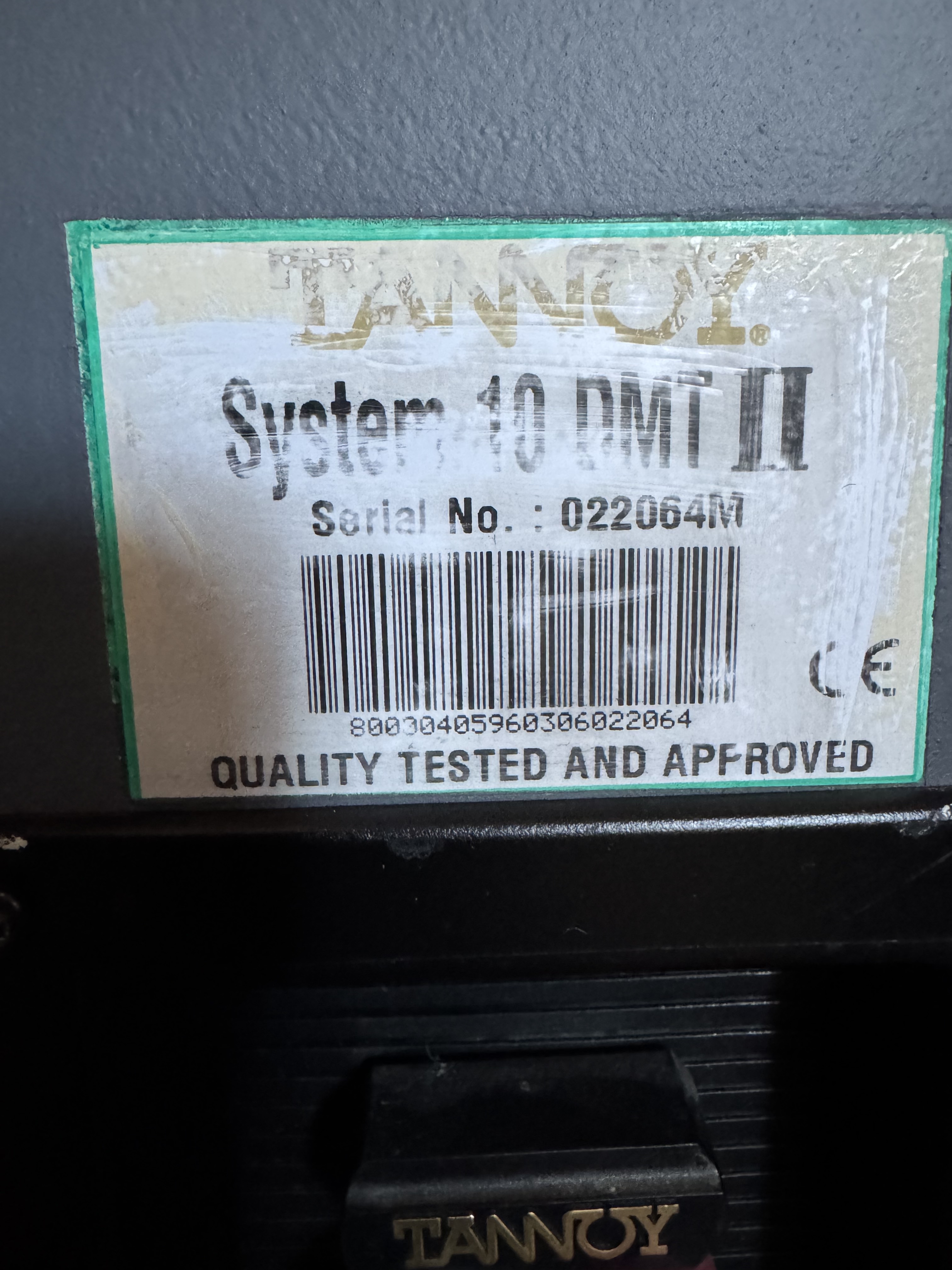 Tannoy DMT 10 (50238)