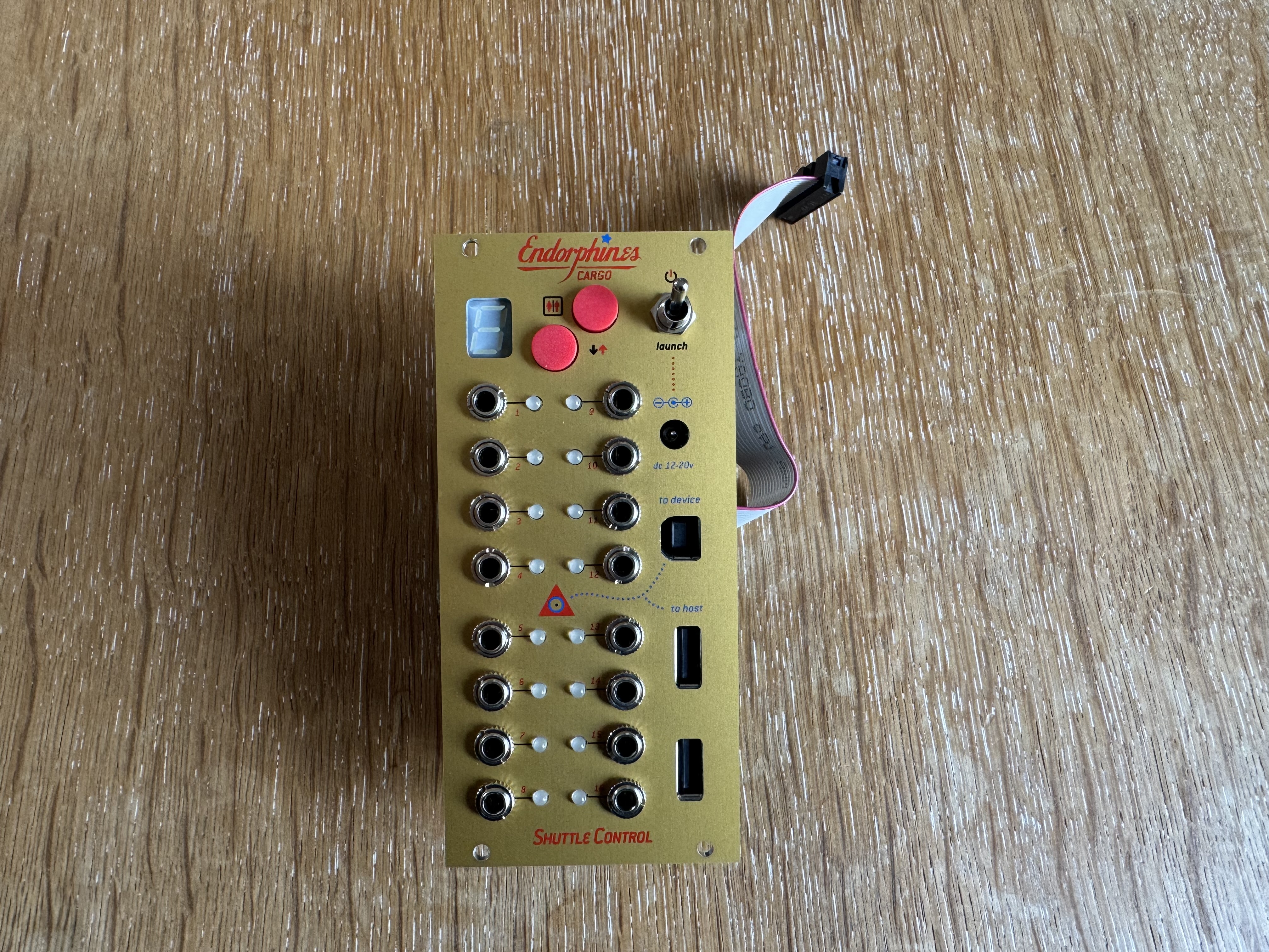 A VENDRE Endorphin.es Shuttle Control