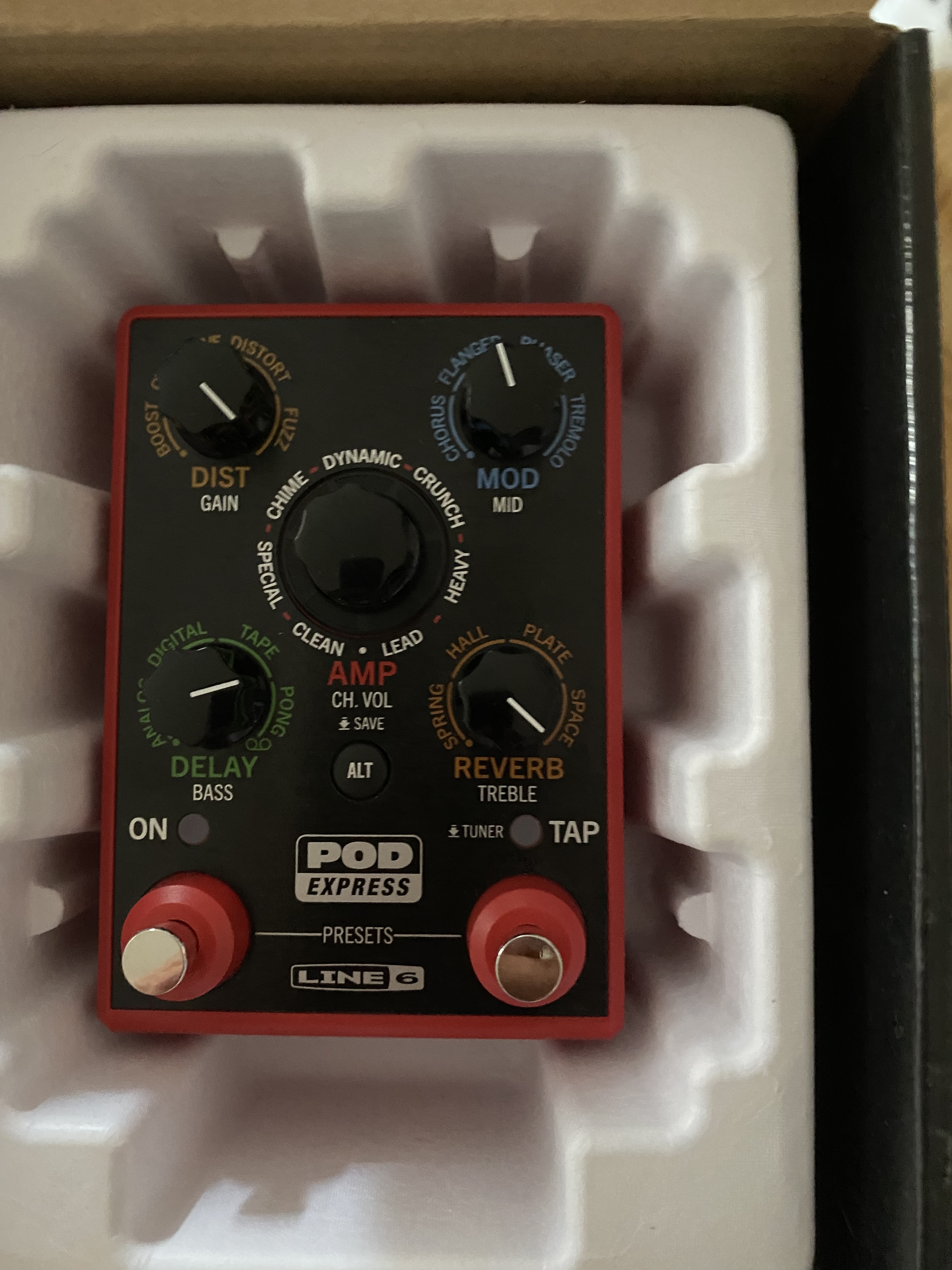 Line 6 express Guitare en parfait etat
