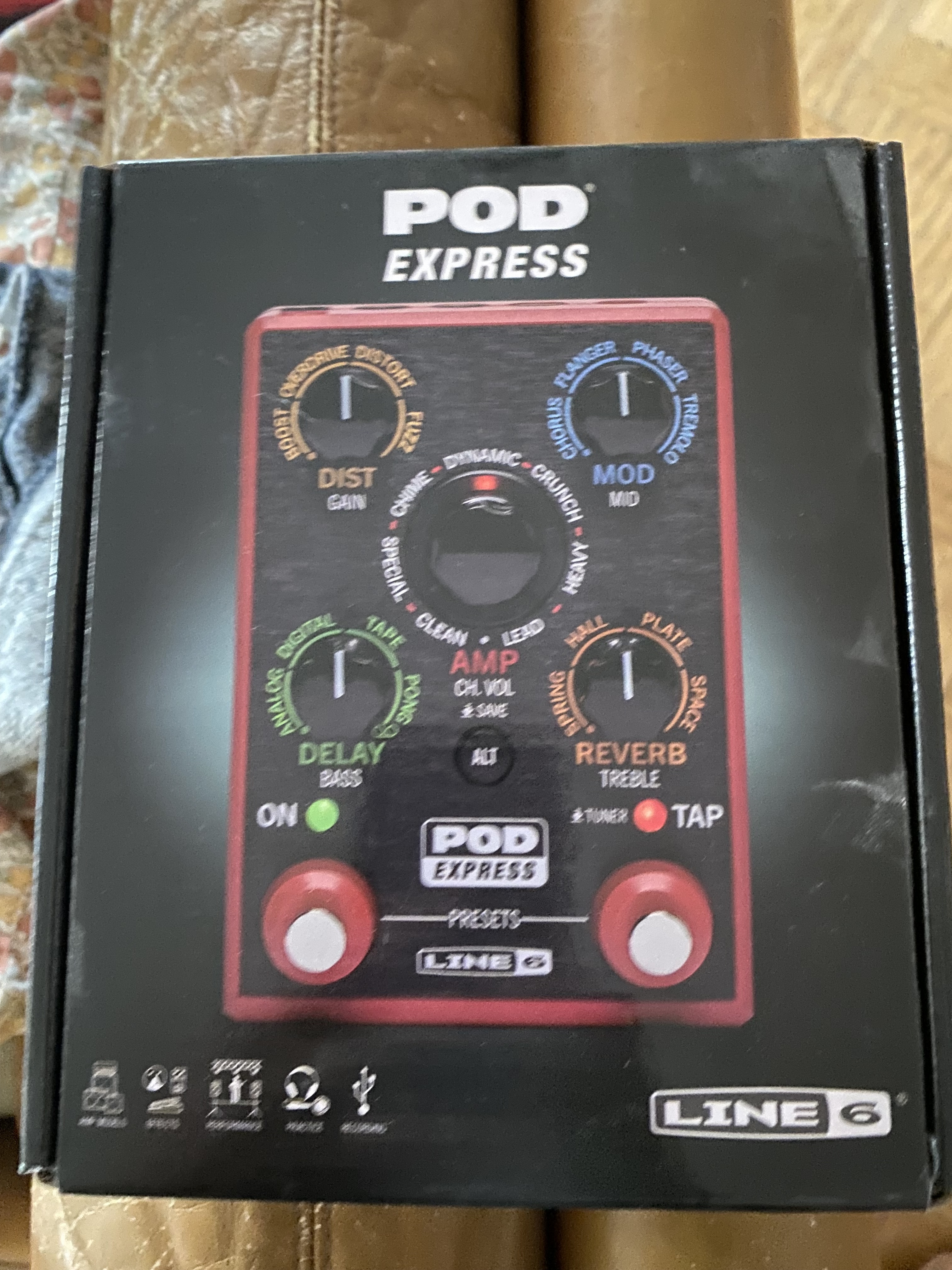 Line 6 POD Express Guitar (85289)