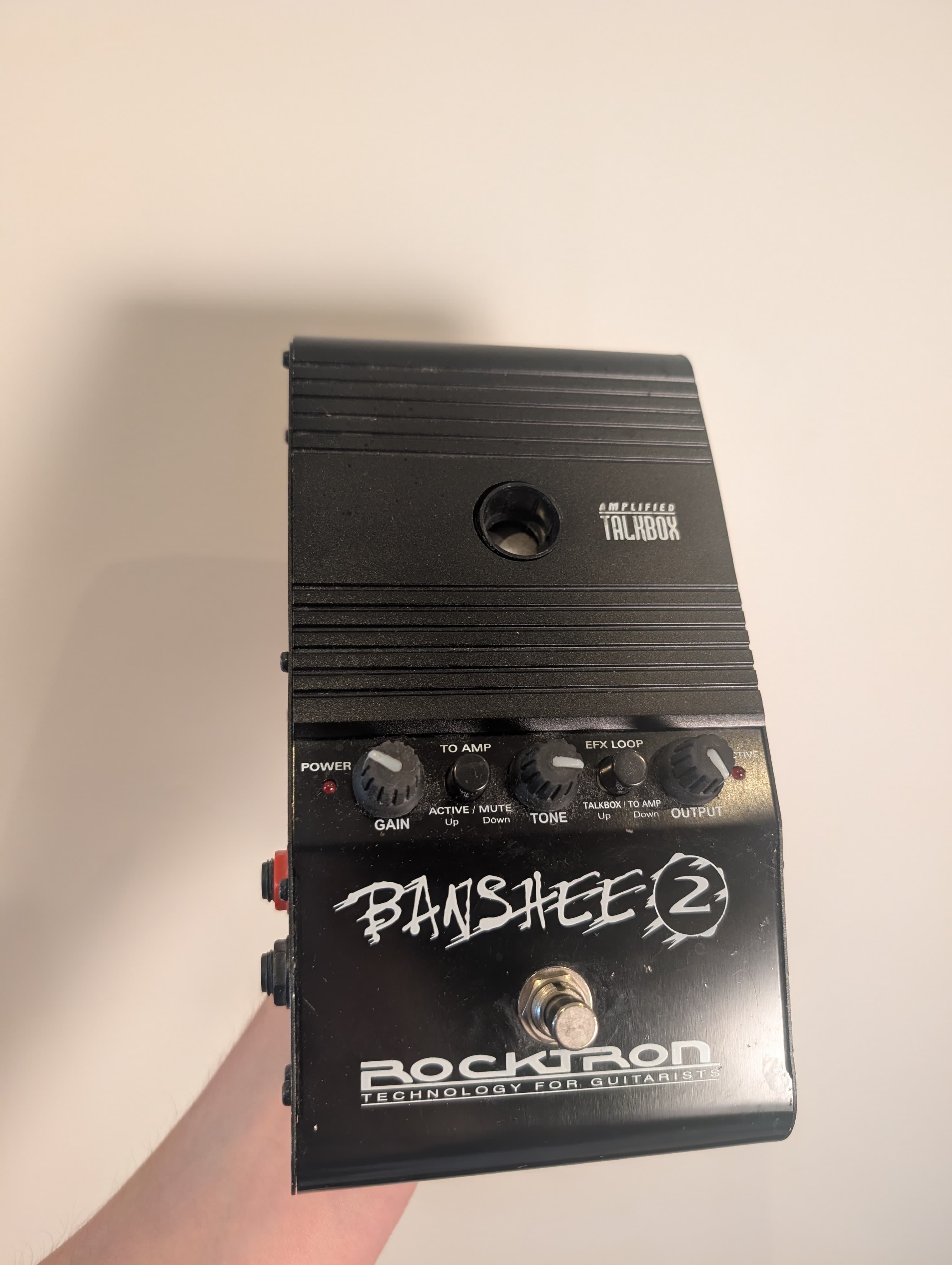Rocktron Banshee 2 Talkbox (sans tube)