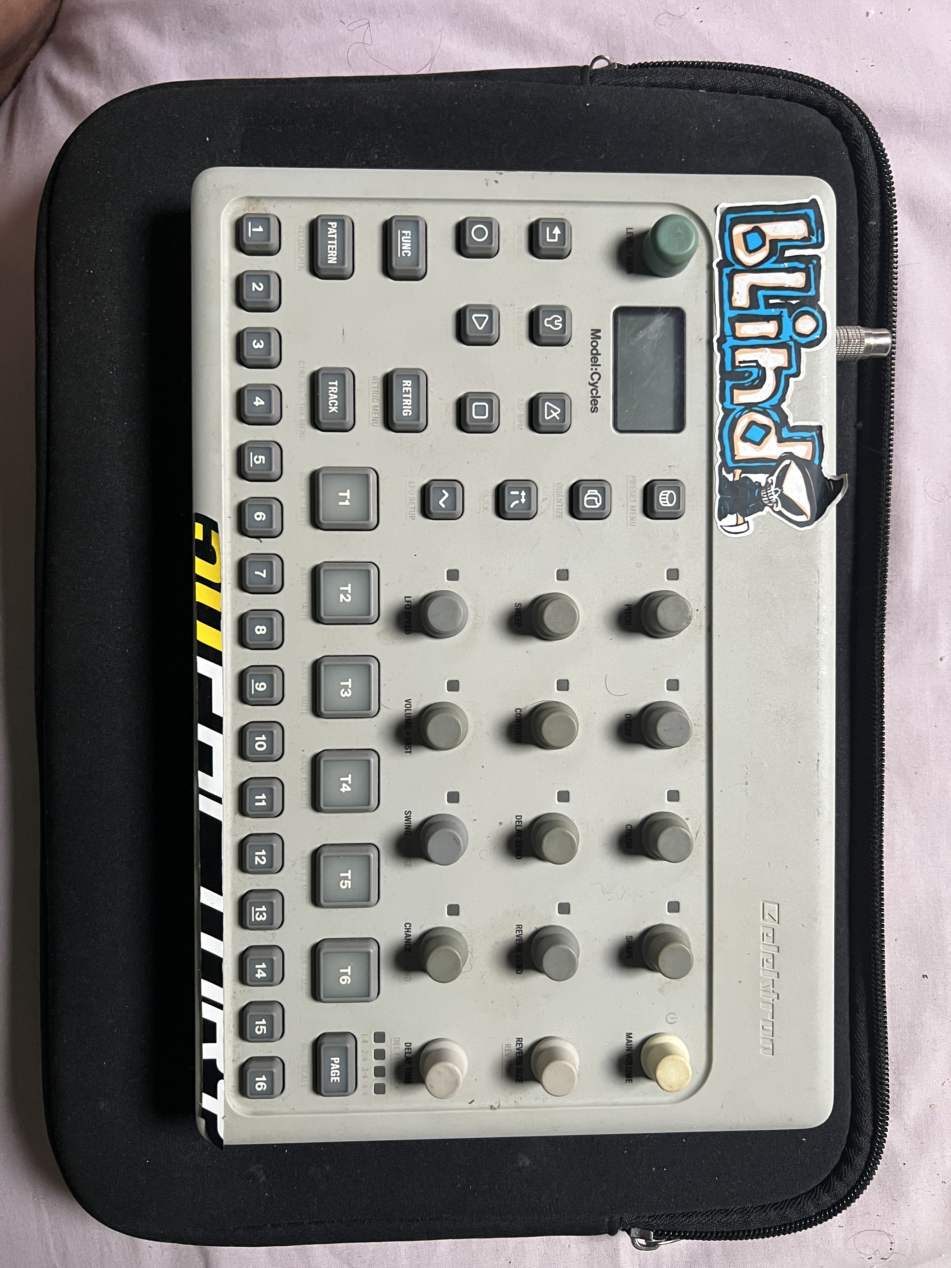 Elektron model cycle 